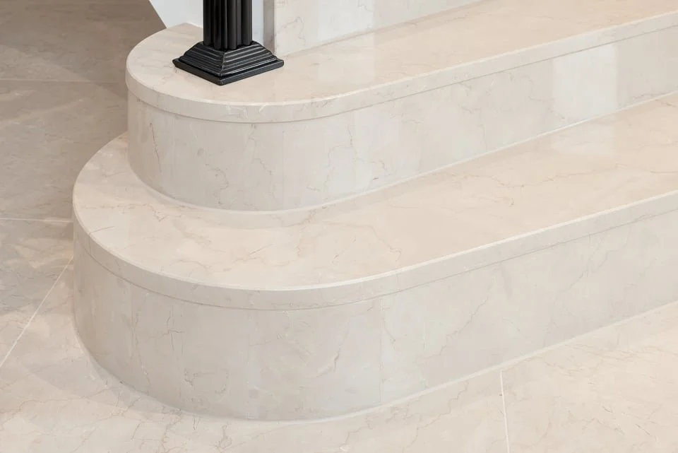 Stufenanlagen aus Kanfanar.