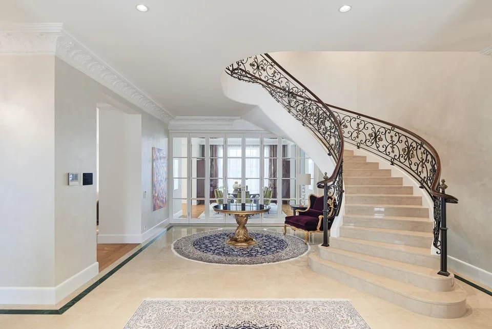 Stufenanlagen aus Kanfanar.