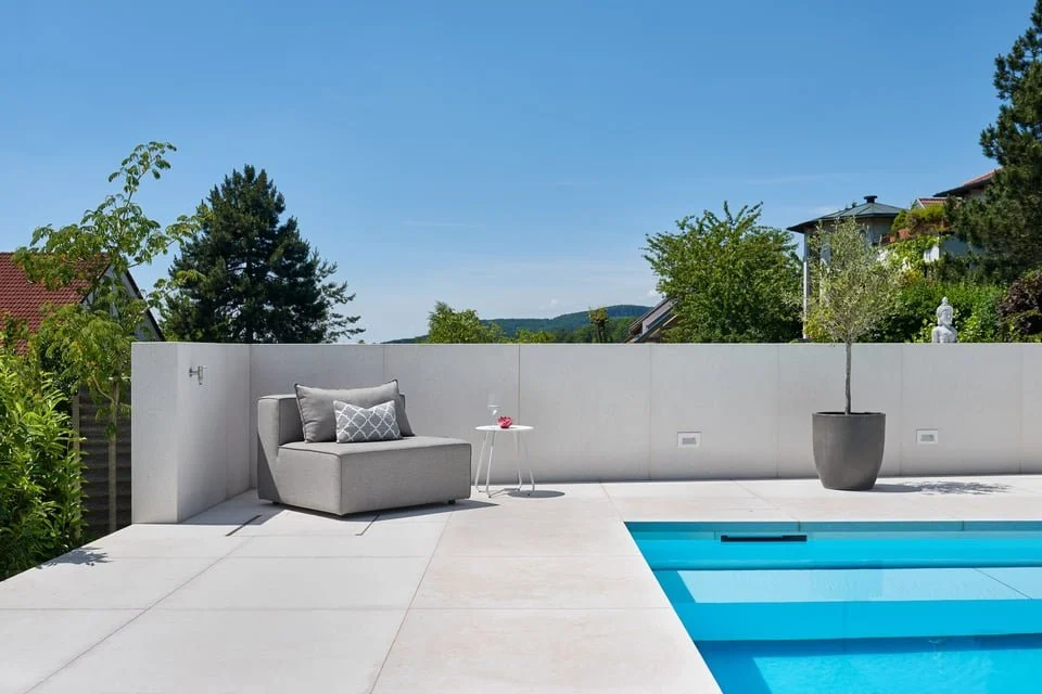 Wandverblender, Mauersteine und Fassadenbekleidung aus Kanfanar.