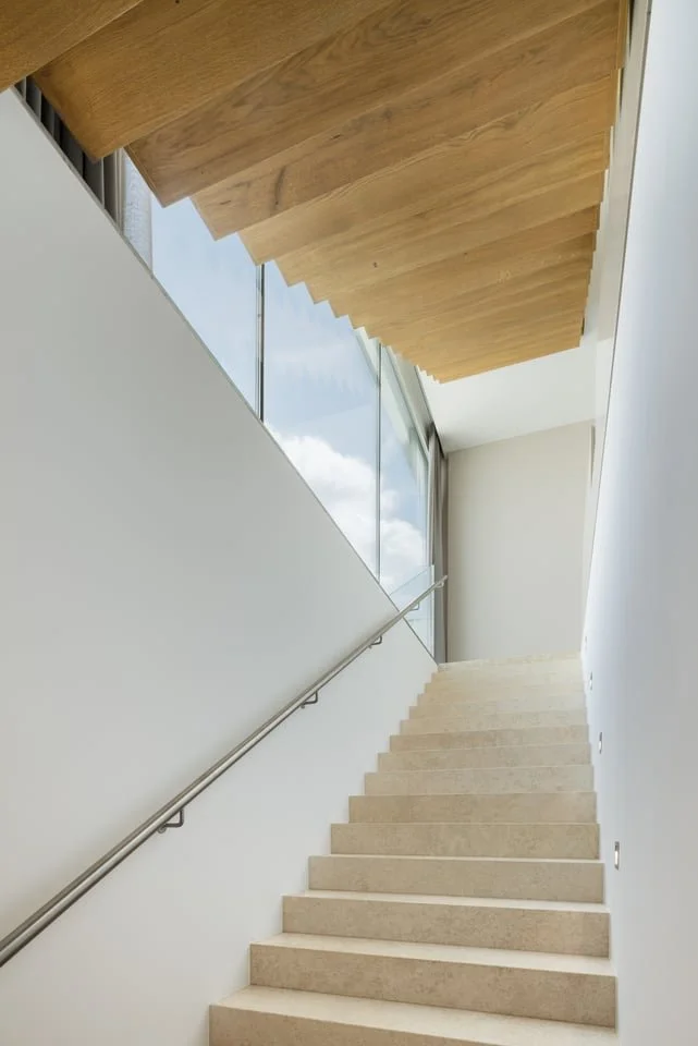 Stufenanlagen aus Kanfanar.