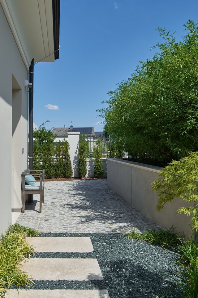 Stepstones aus Kalkstein Kanfanar.