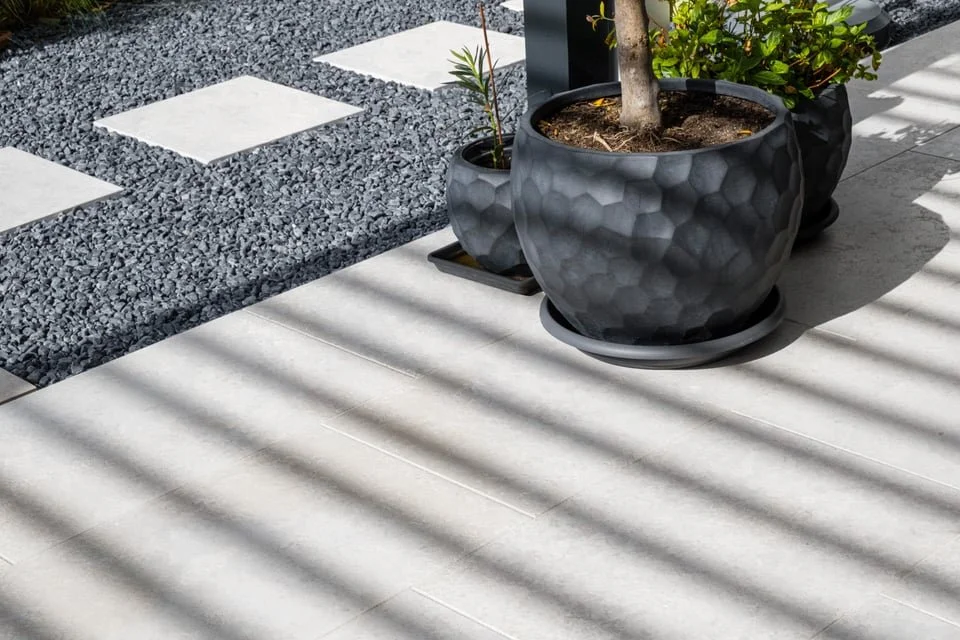 Stepstones aus Kalkstein Kanfanar.