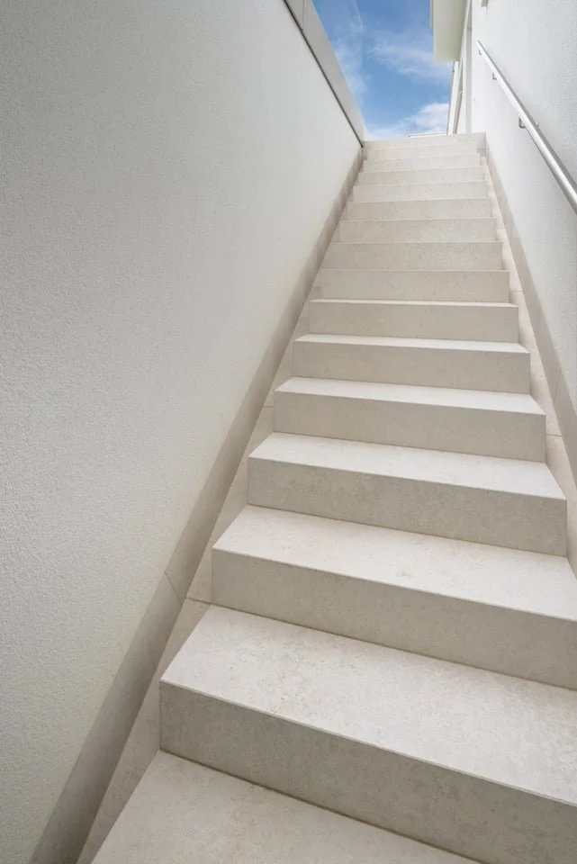 Stufenanlagen aus Kanfanar.