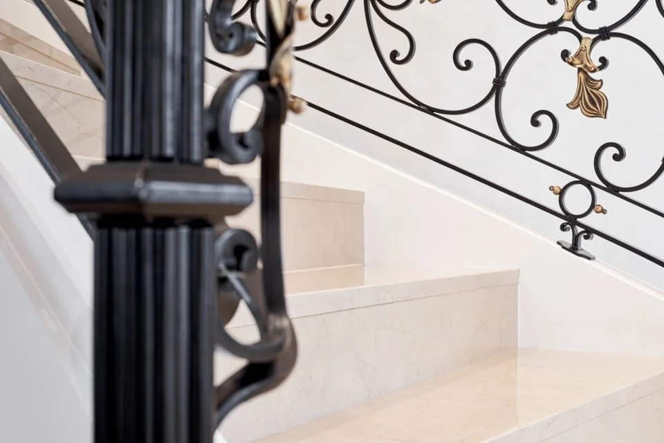 Stufenanlagen aus Kanfanar.