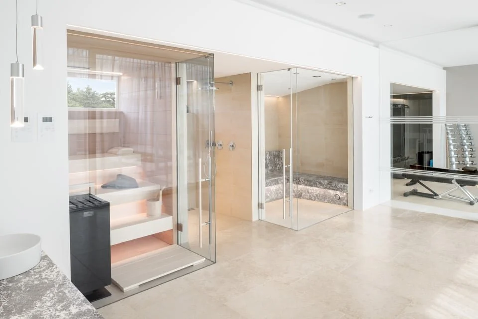 Kalkstein Kanfanar im Innenbereich.