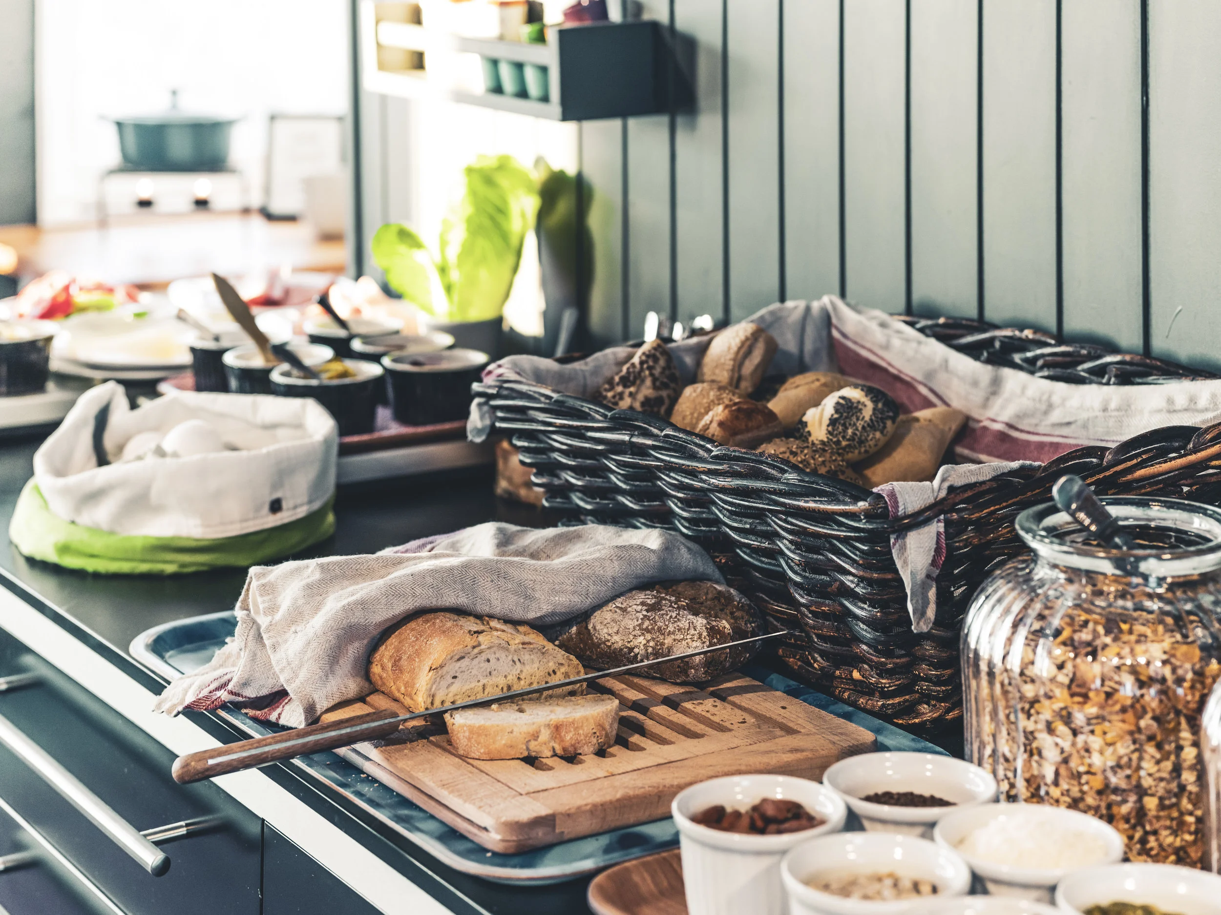 Nygräddat bröd (Copy)