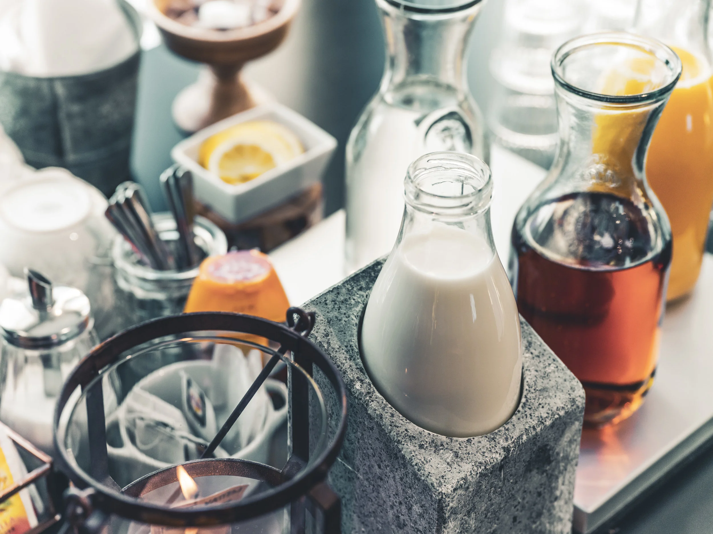 Törstsläckare på frukostbuffén (Copy)