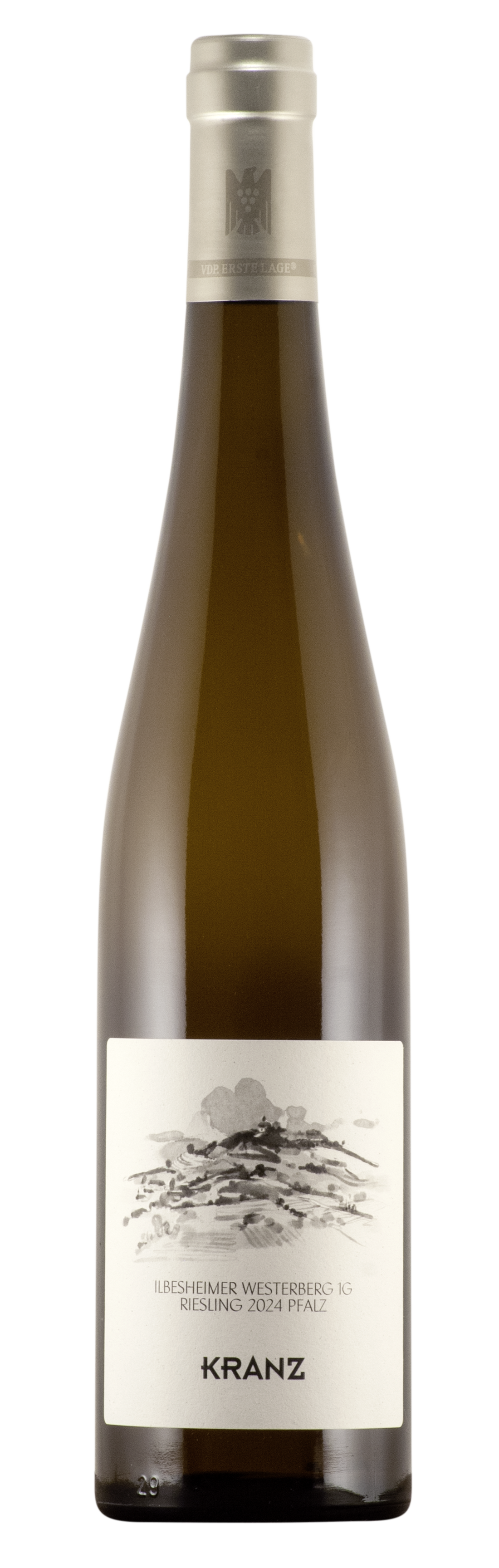 Flaschenfoto Weingut Kranz Ilbesheimer Westerberg VDP Erste Lage.
