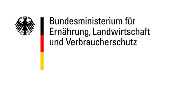 Logo des Bundesministerium für Ernährung, Landwirtschaft und Verbraucherschutz.