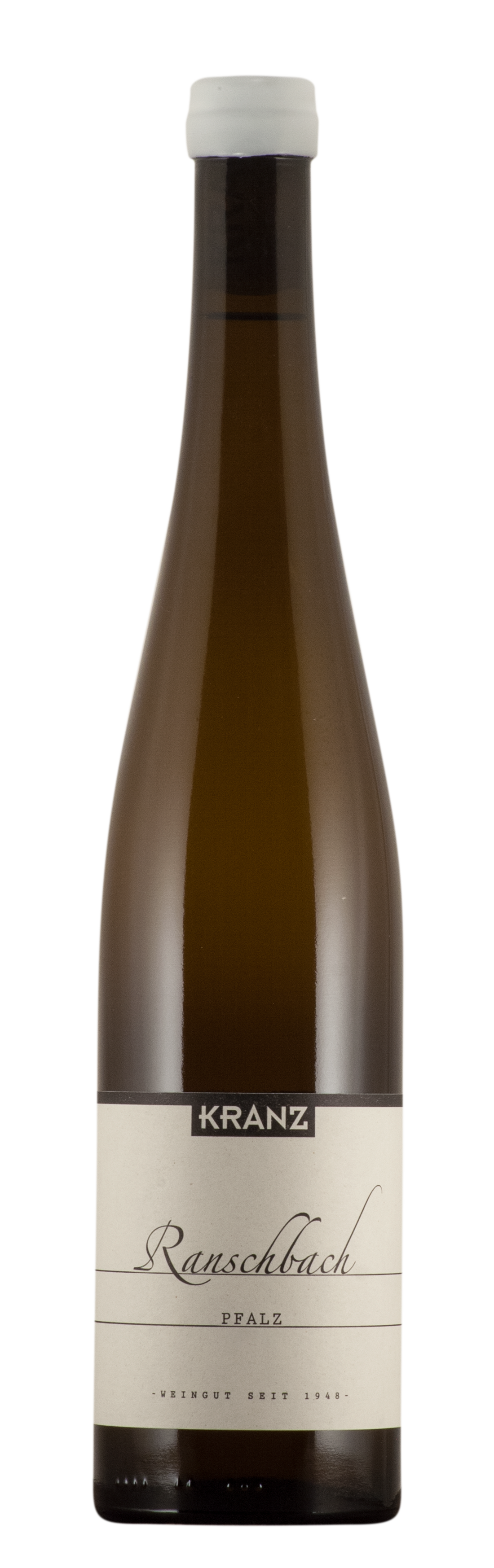 Flaschenfoto Weingut Kranz Ranschbach Riesling VDP Ortswein