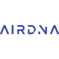 Text that reads 'AIRDAY' in stylized blue letters.
