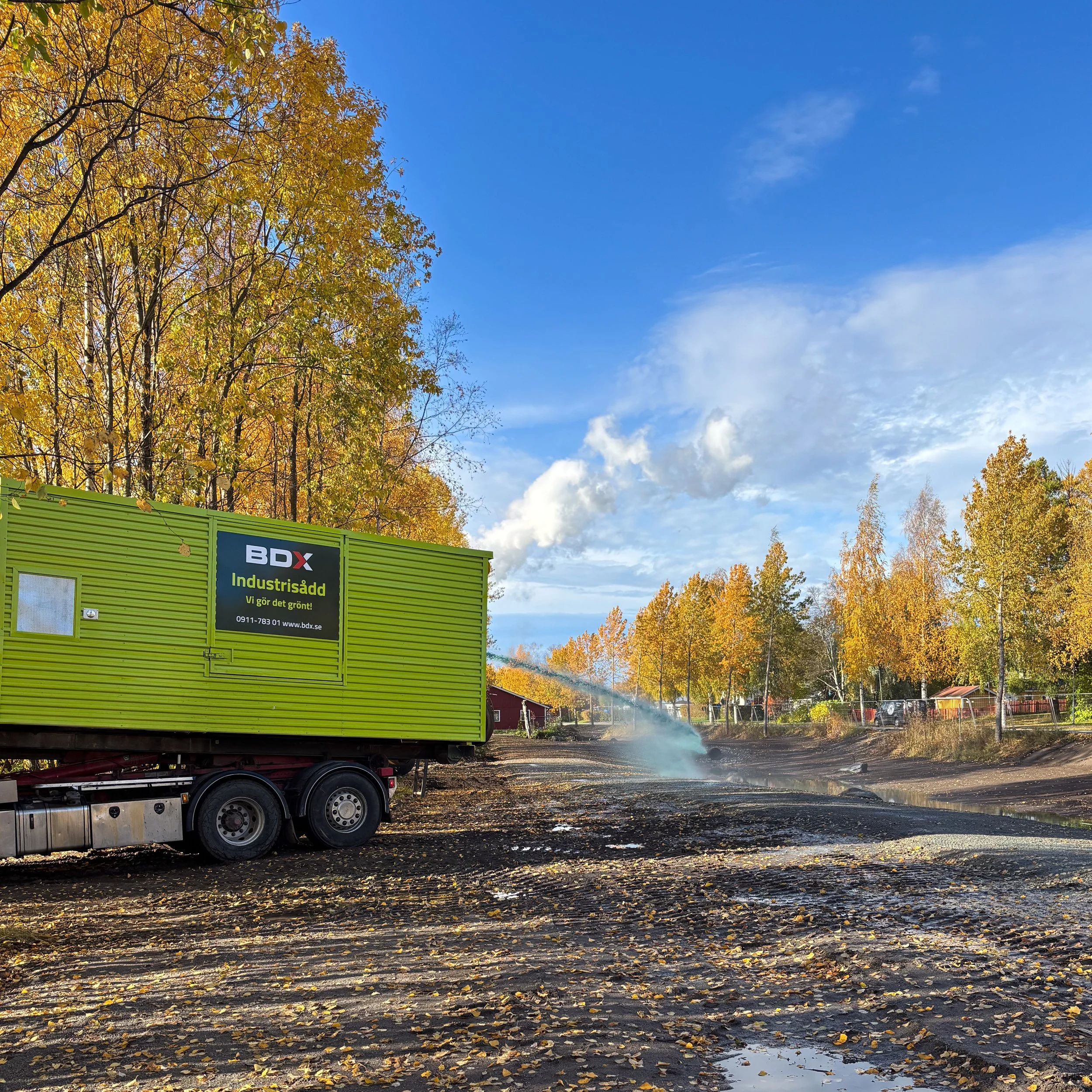 Industrisådd hydrosådd