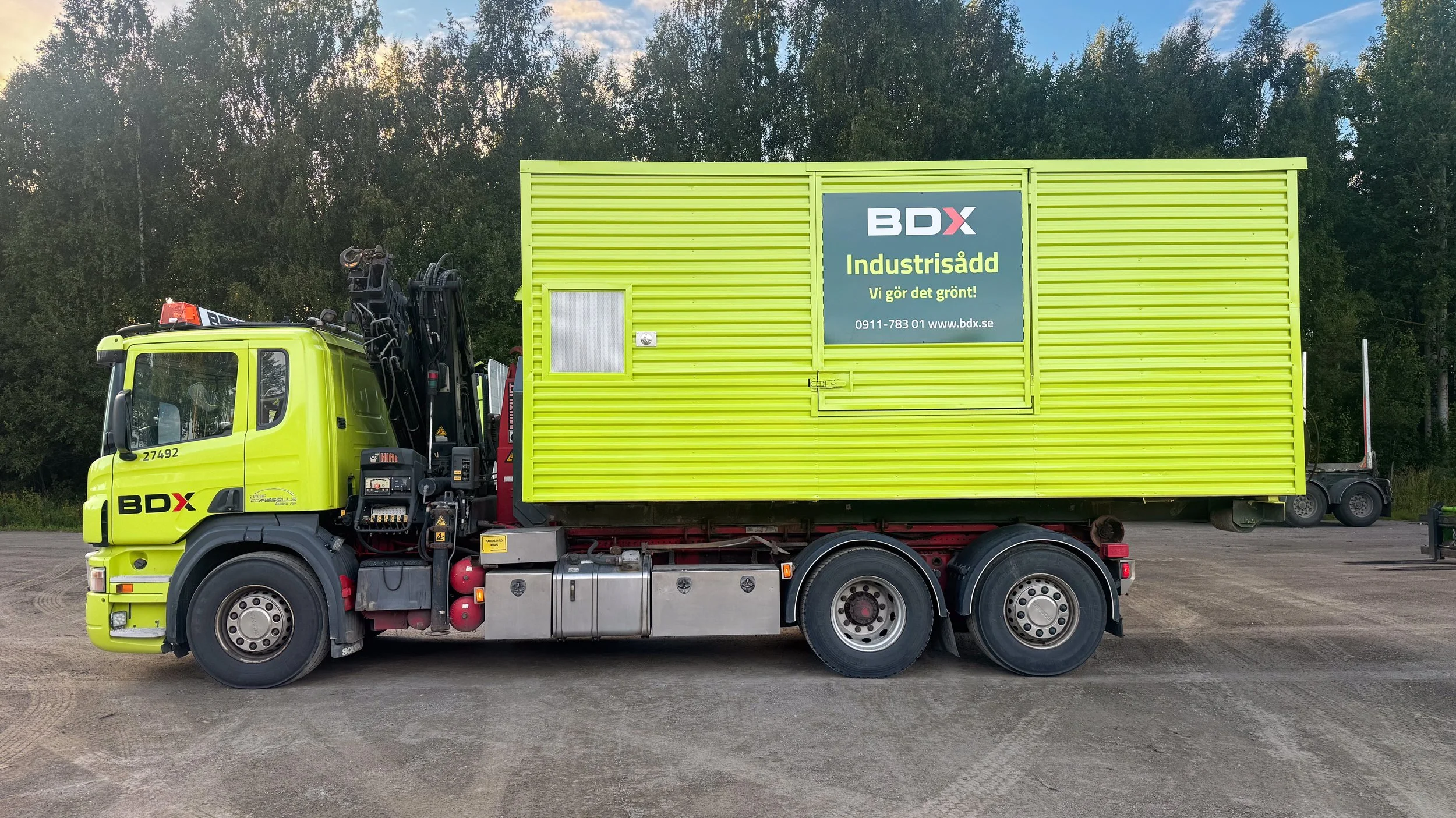 Industrisådd hydrosådd