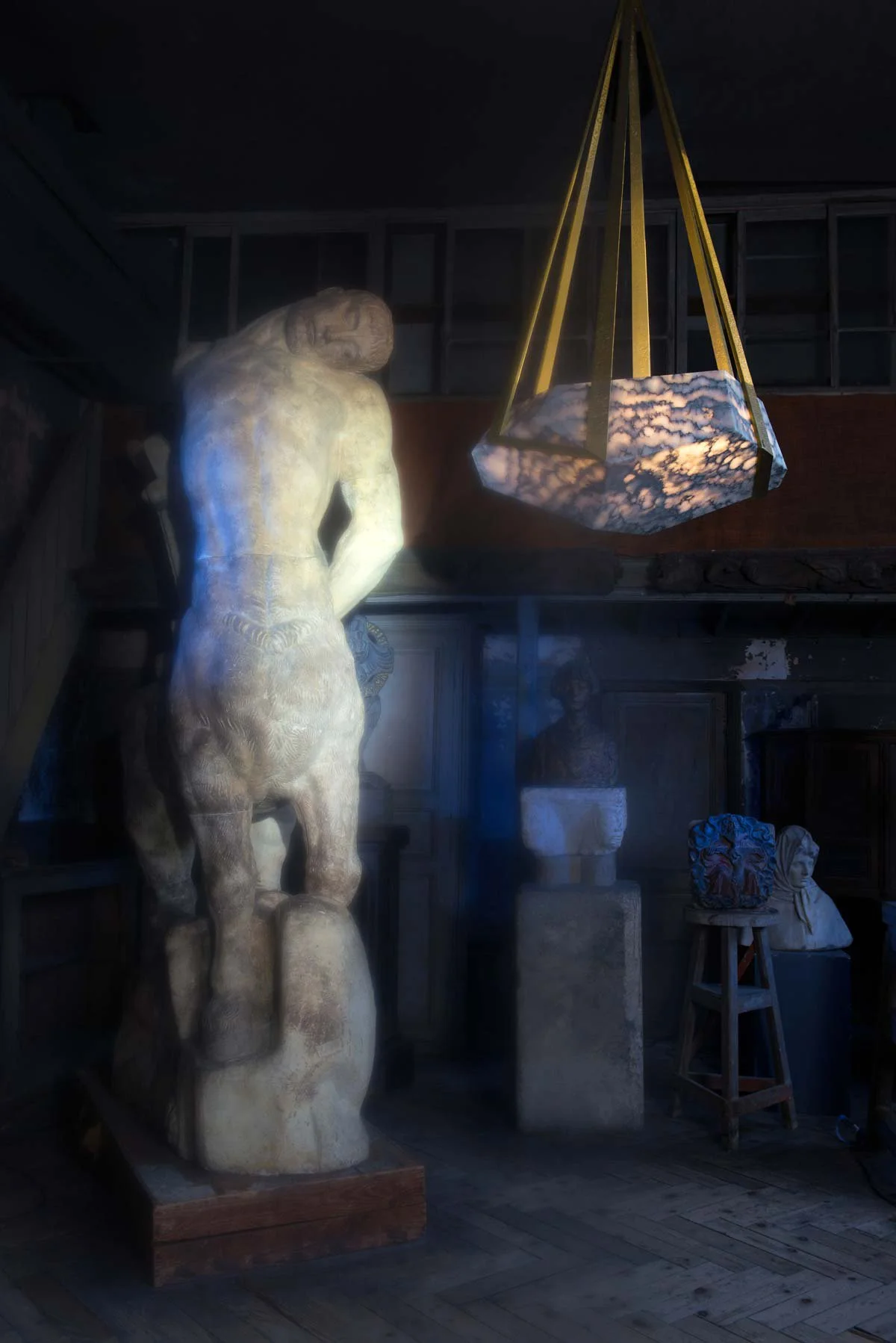 Art direction and styling for a photoshoot for AD France — Photography : Camille Vivier