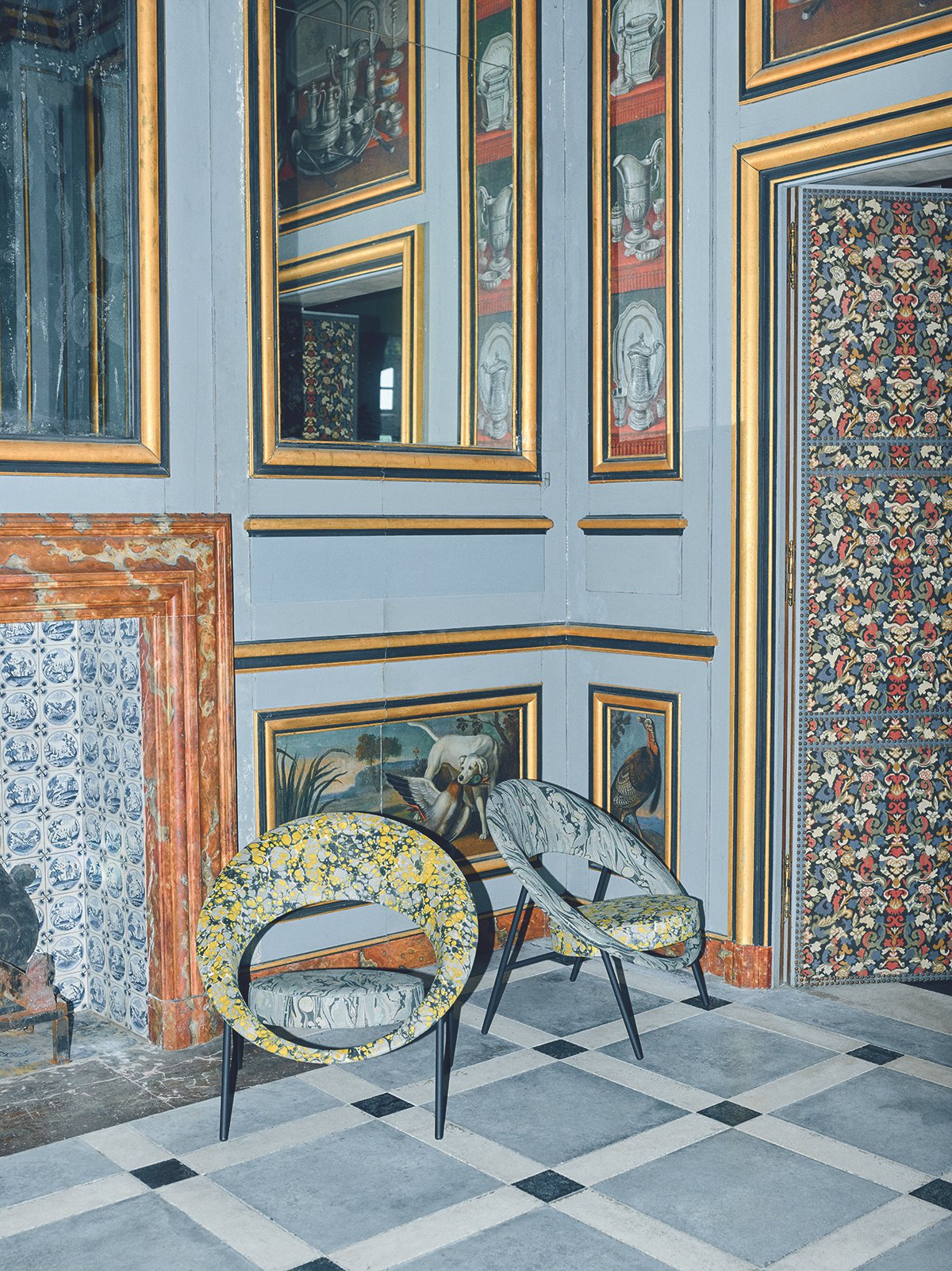 Art direction and styling for a photoshoot for AD France — Photography : Arnaud Pyvka