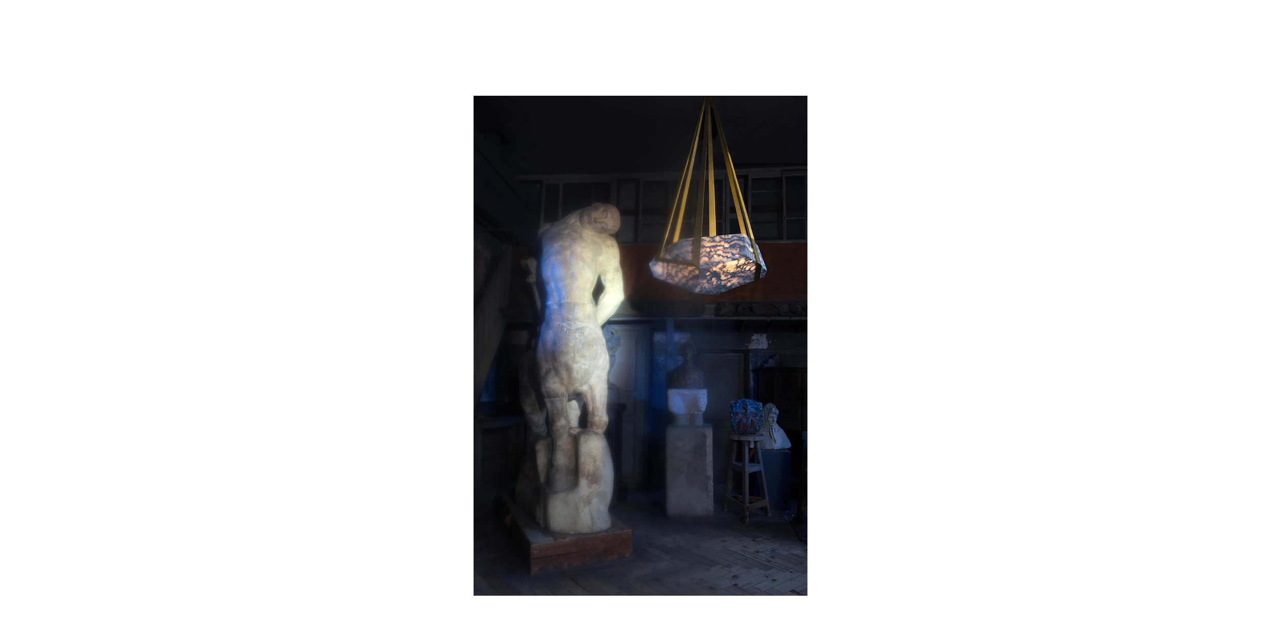 Art direction and styling for a photoshoot for AD France — Photography : Camille Vivier