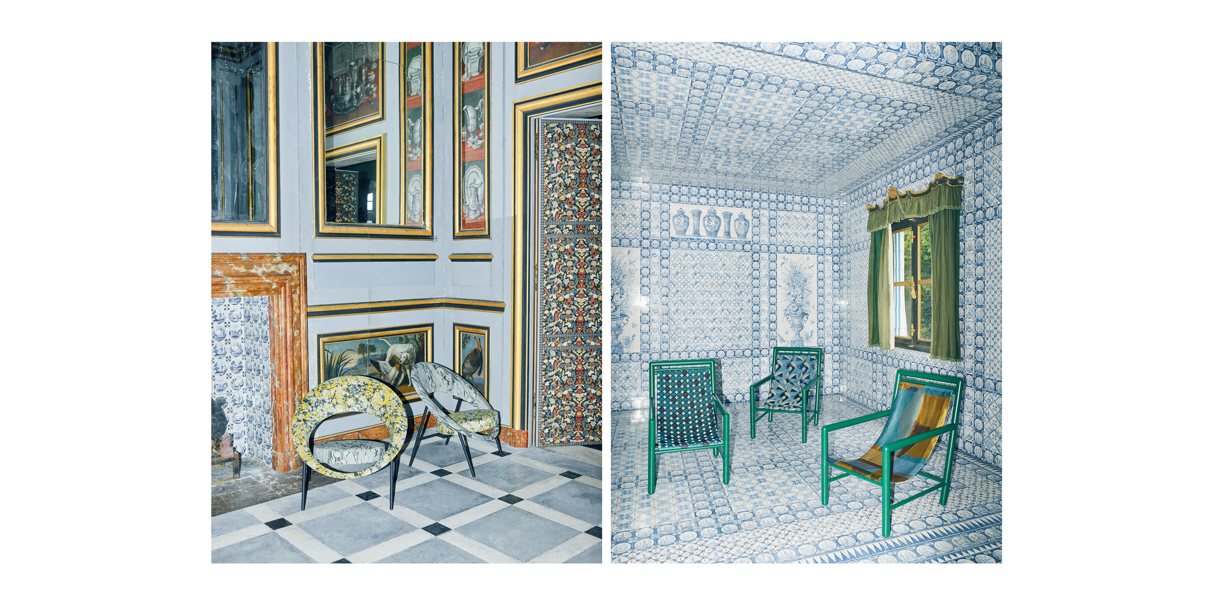 Art direction and styling for a photoshoot for AD France — Photography : Arnaud Pyvka