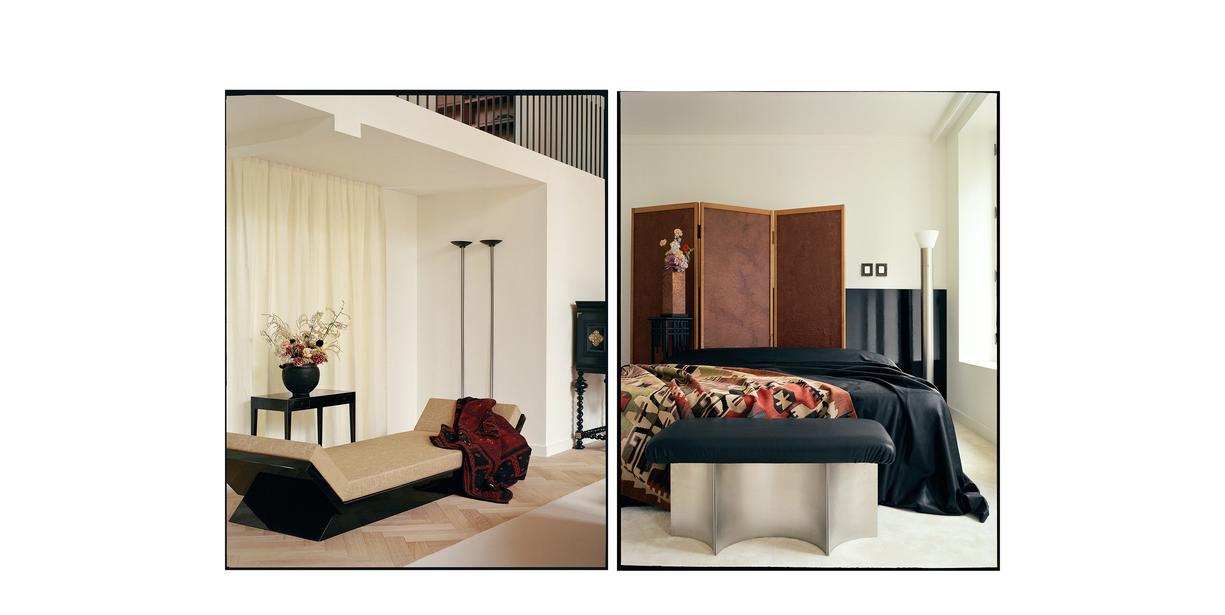 Creative direction and visual identity for architect Katja Pargger.
Project developed in collaboration with Alice Mesguich — Photography : Clément Vayssières