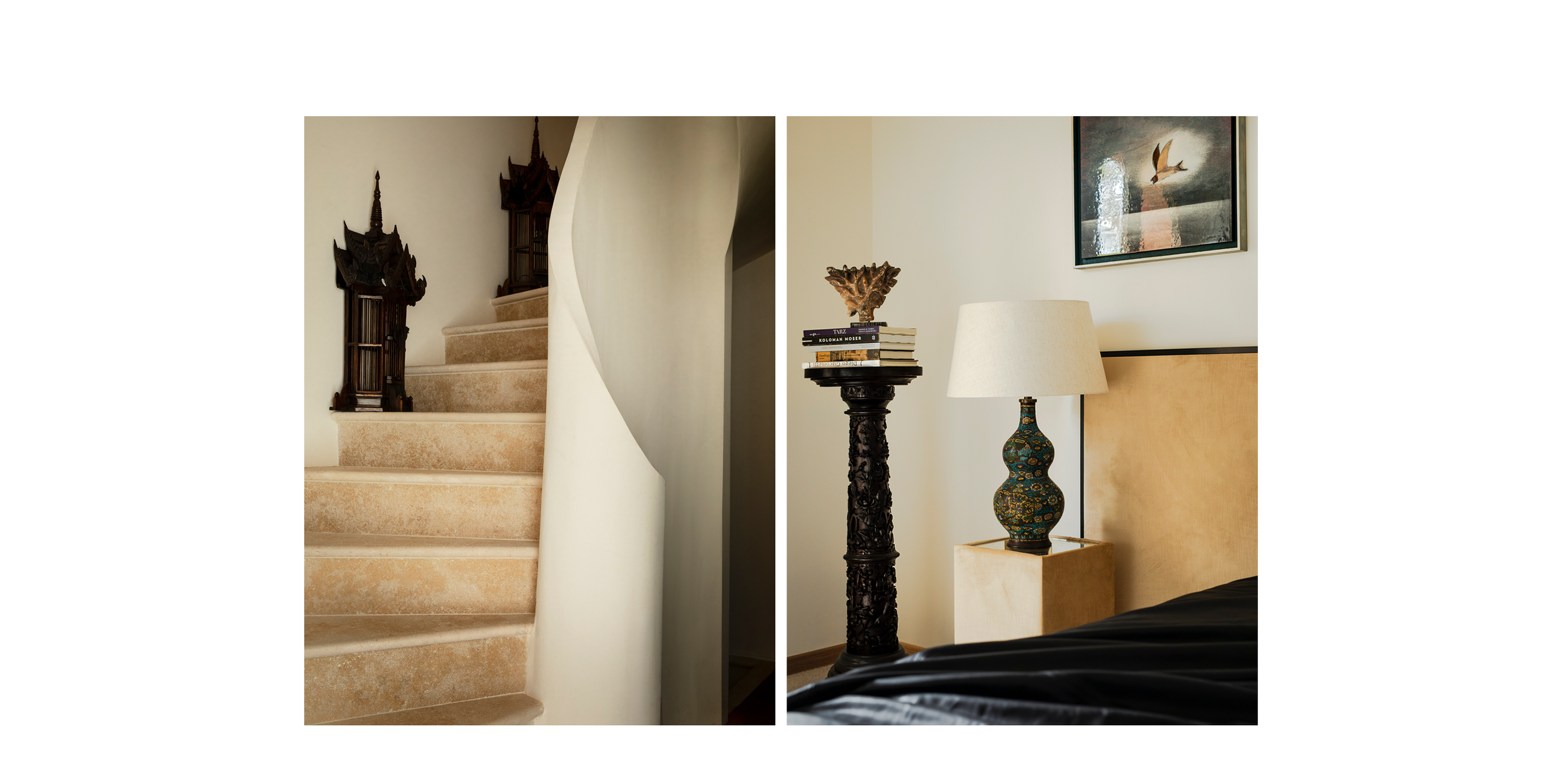 Creative direction and curation for architect Katja Pargger. Project developed in collaboration with Alice Mesguich — 
Photography :  Alice Mesguich