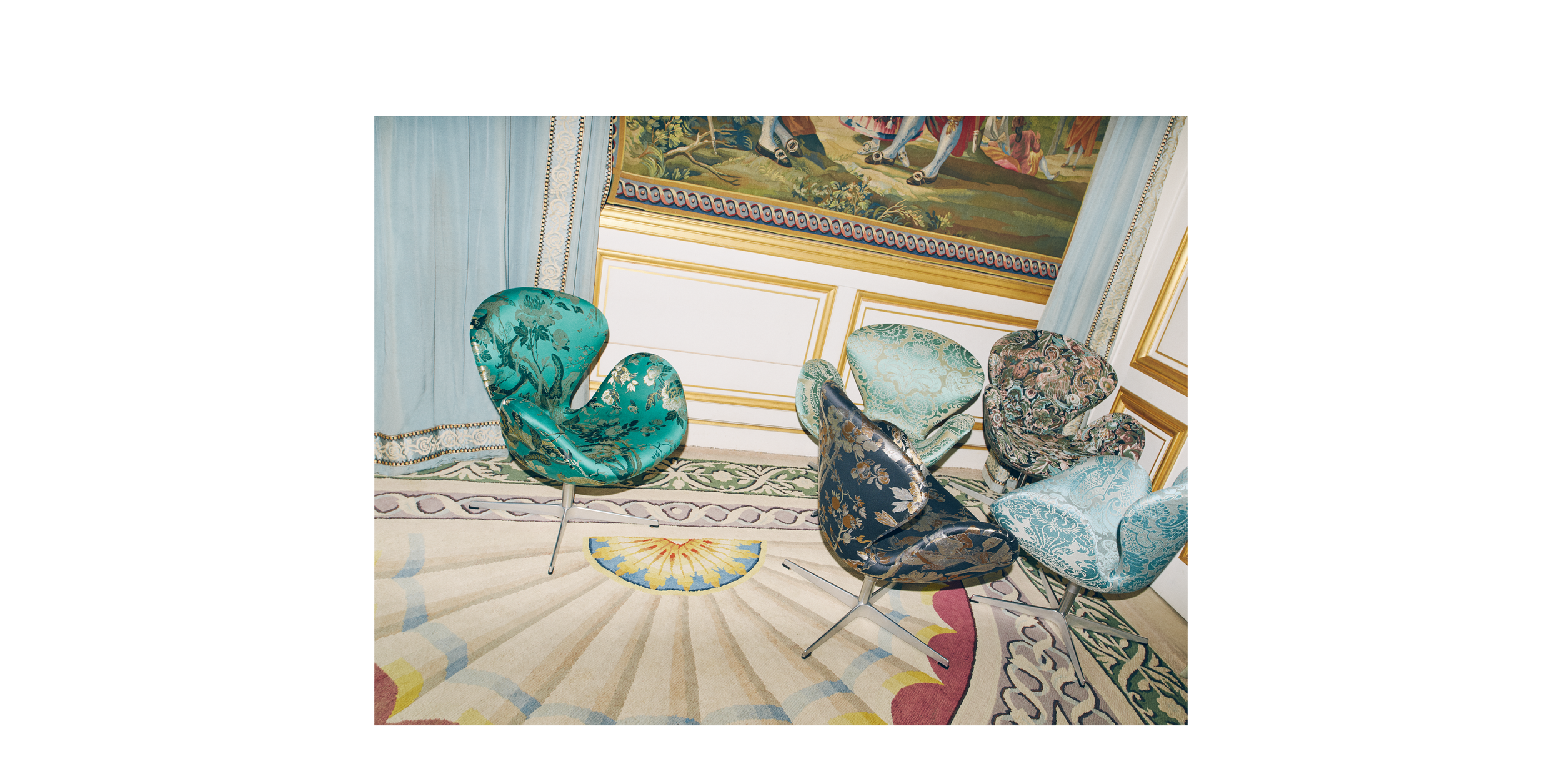 Art direction and styling for a photoshoot for AD France — Photography : Arnaud Pyvka