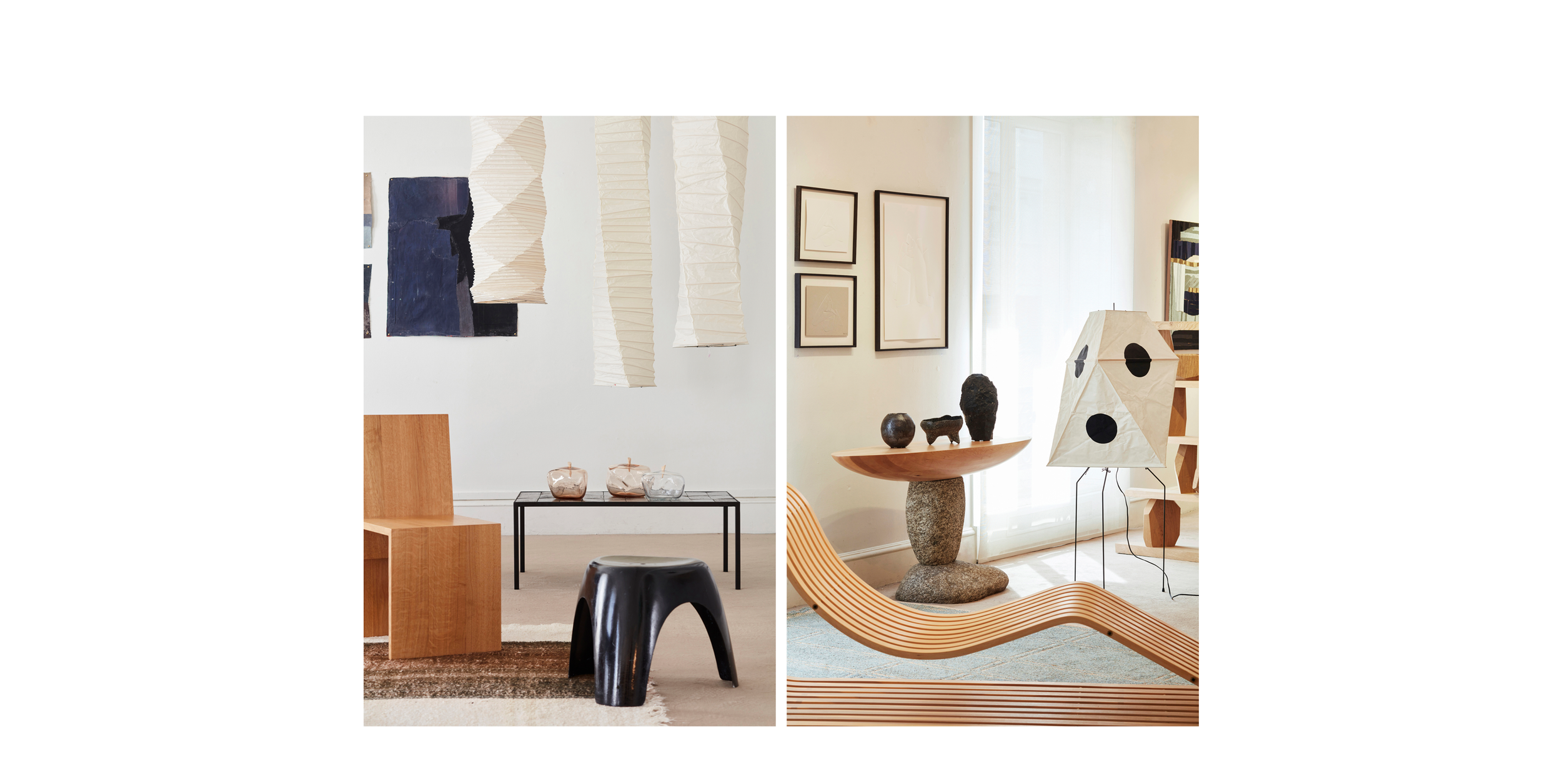 Art & design curation for a Piasa auction — Project in collaboration with Marie Kalt — Photography : Stéphane Ruchaud