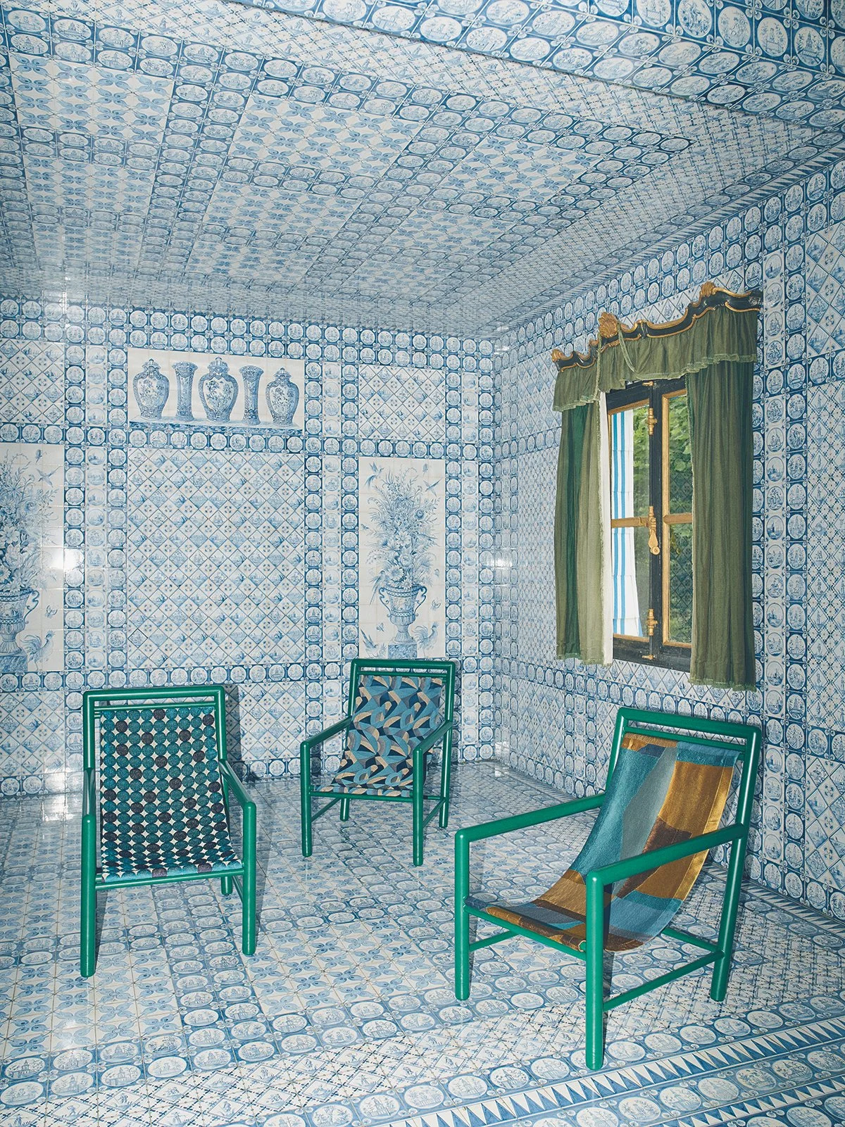 Art direction and styling for a photoshoot for AD France — Photography : Arnaud Pyvka