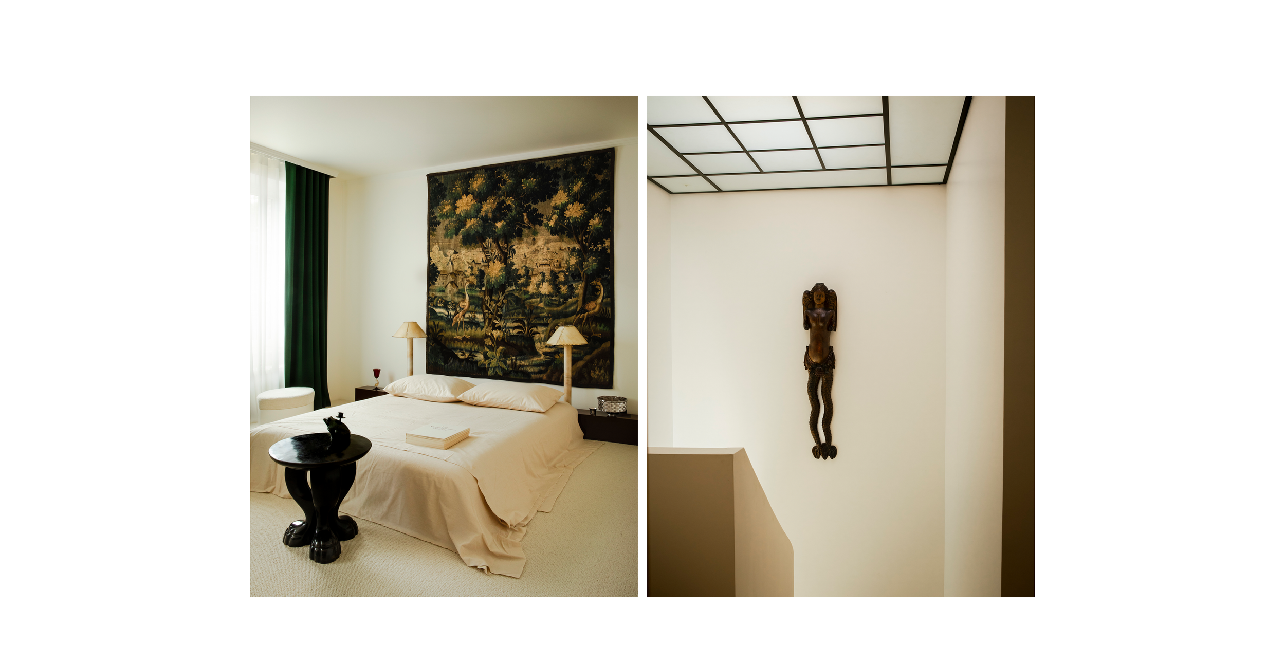 Creative direction and curation for architect Katja Pargger. Project developed in collaboration with Alice Mesguich — 
Photography :  Alice Mesguich