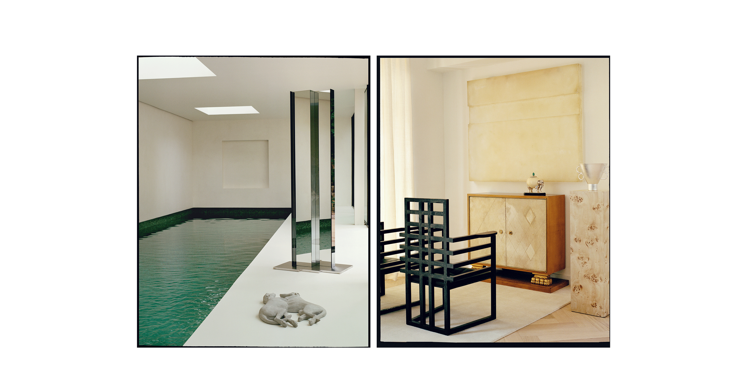 Creative direction and visual identity for architect Katja Pargger.
Project developed in collaboration with Alice Mesguich — Photography : Clément Vayssières