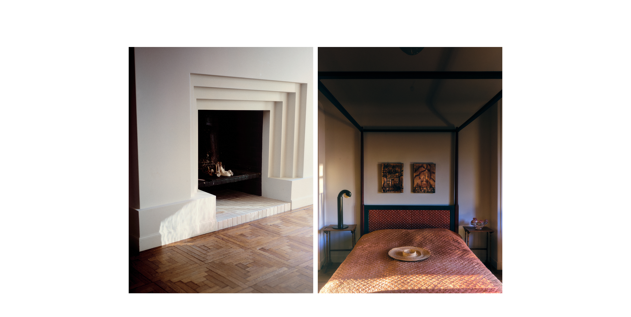 Art direction and production of an editorial photoshoot for Harper’s Bazaar Interieurs — Photography : Pauline Chardin