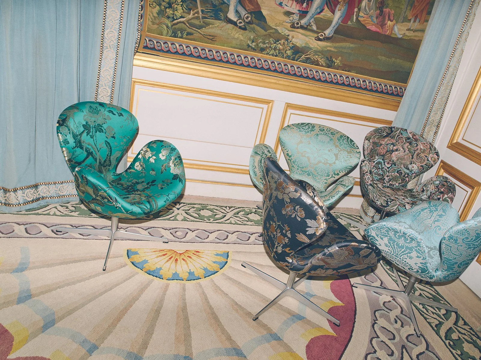 Art direction and styling for a photoshoot for AD France — Photography : Arnaud Pyvka