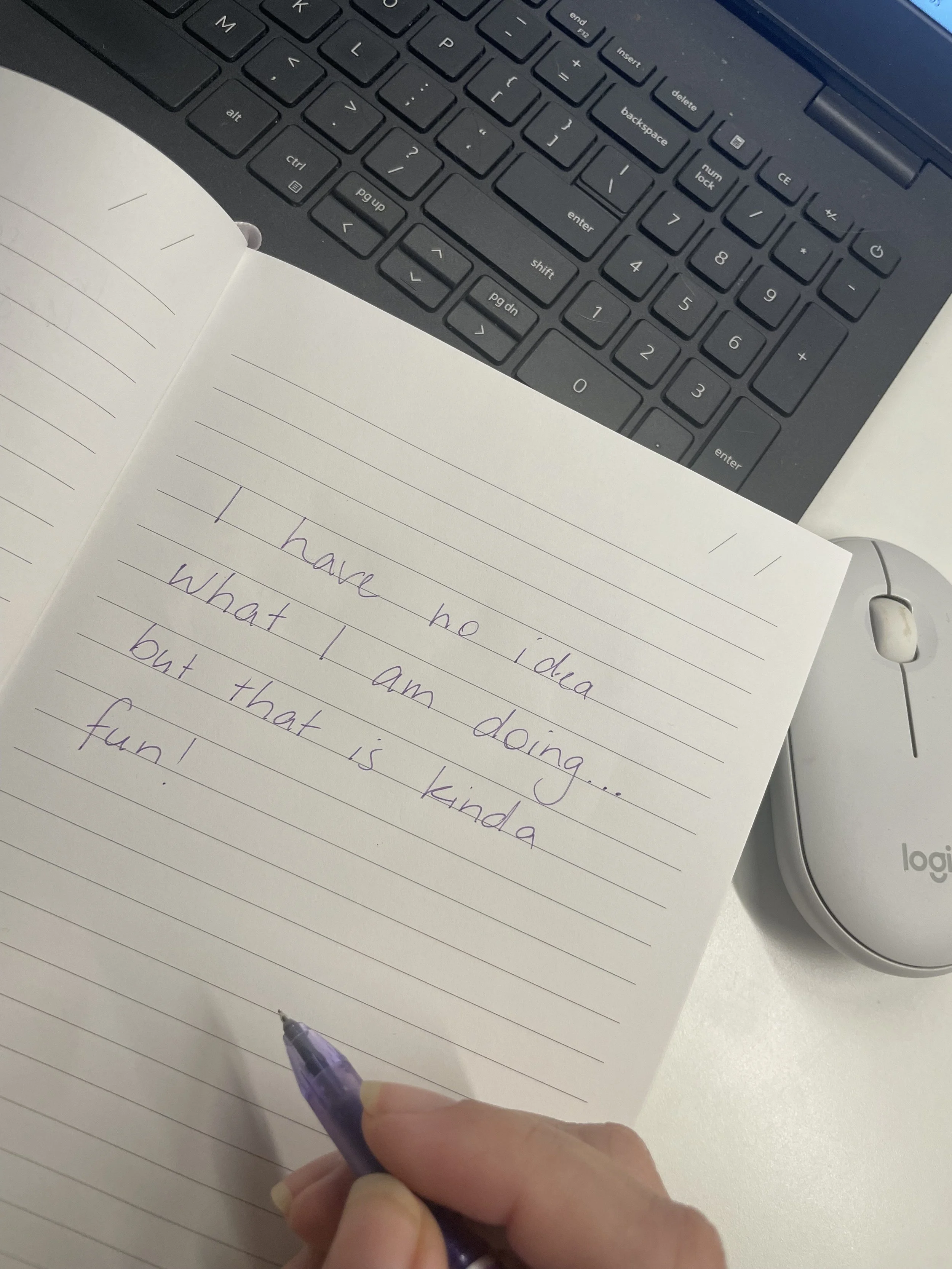 New things are a lot…