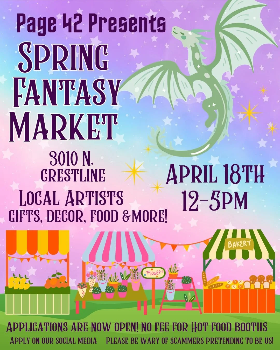 Spring Fantasy Market
