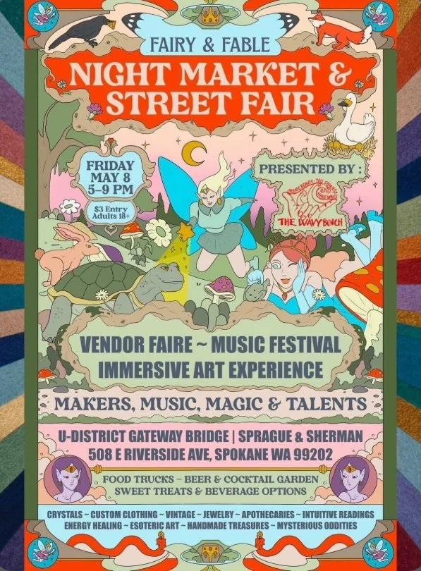 Night Market and Street Fair