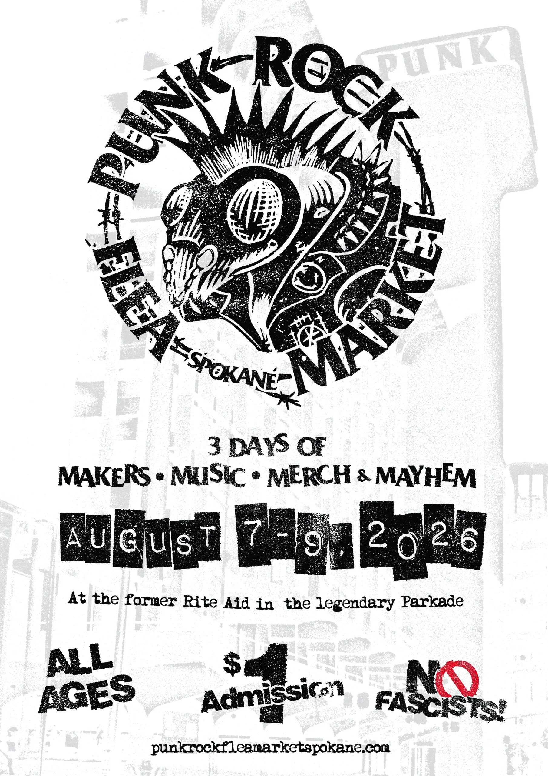 Punk Rock Flea Market 