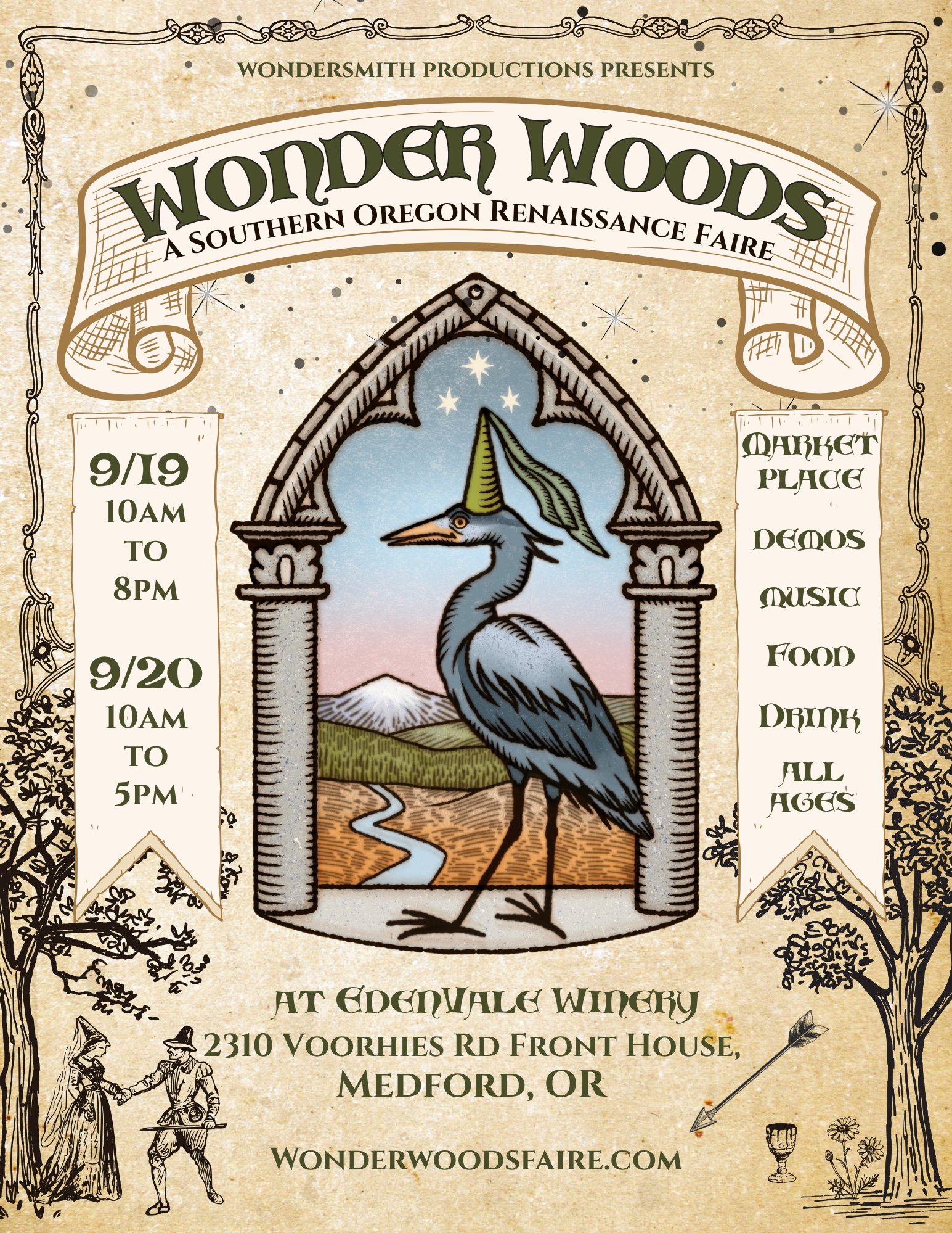 Wonder Woods Renfaire
