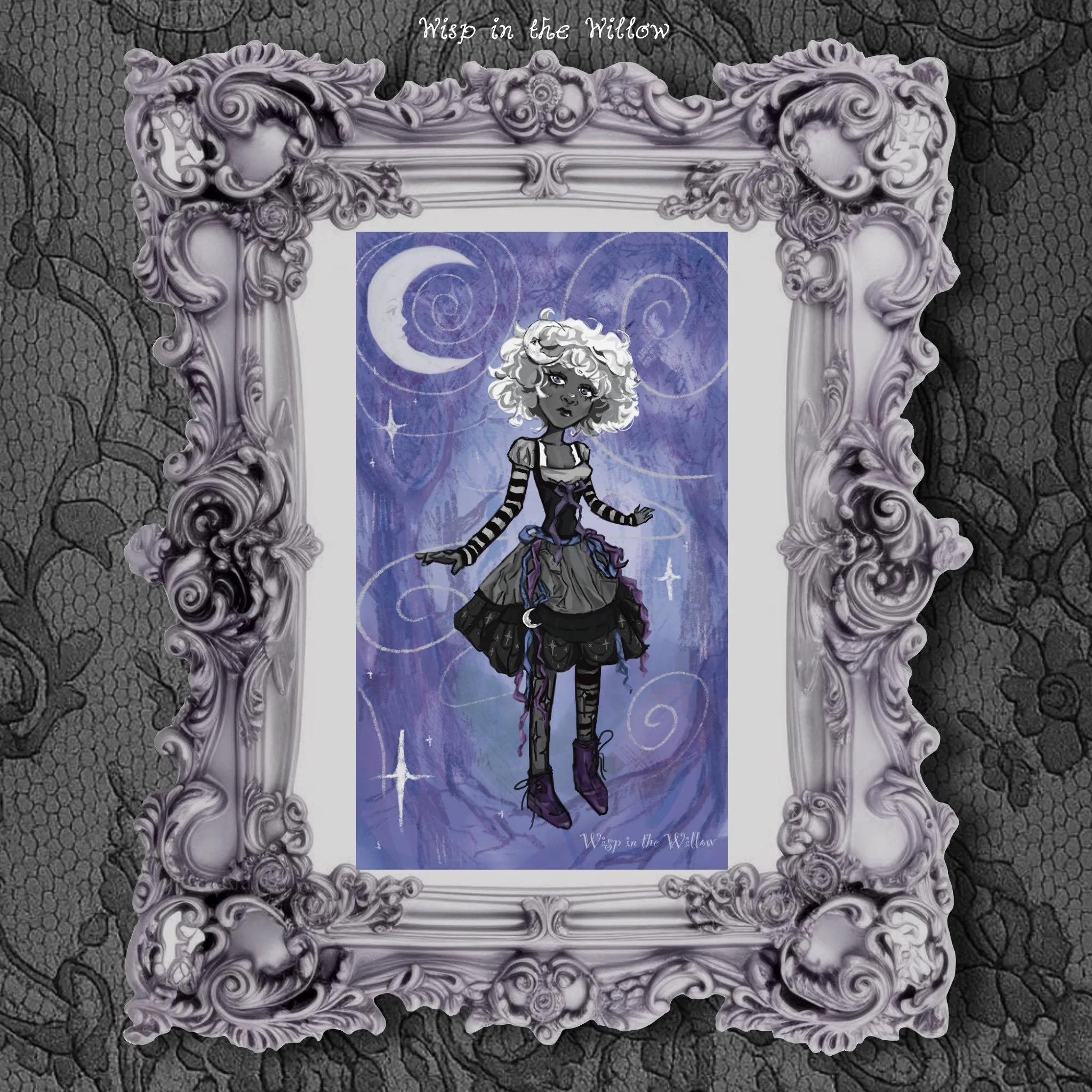 Moon Child - Art Print