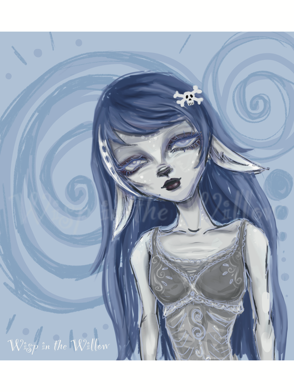 Deerest - A5 Art Print