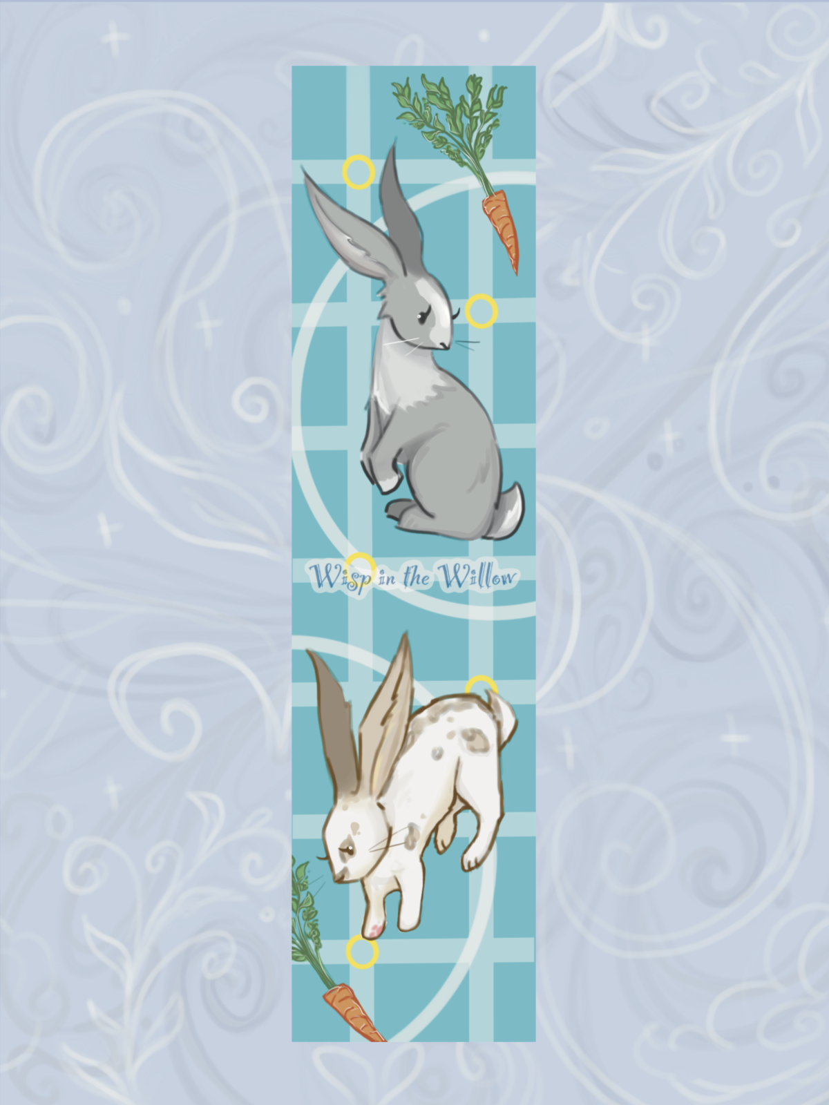 Bunnies Bookmark
