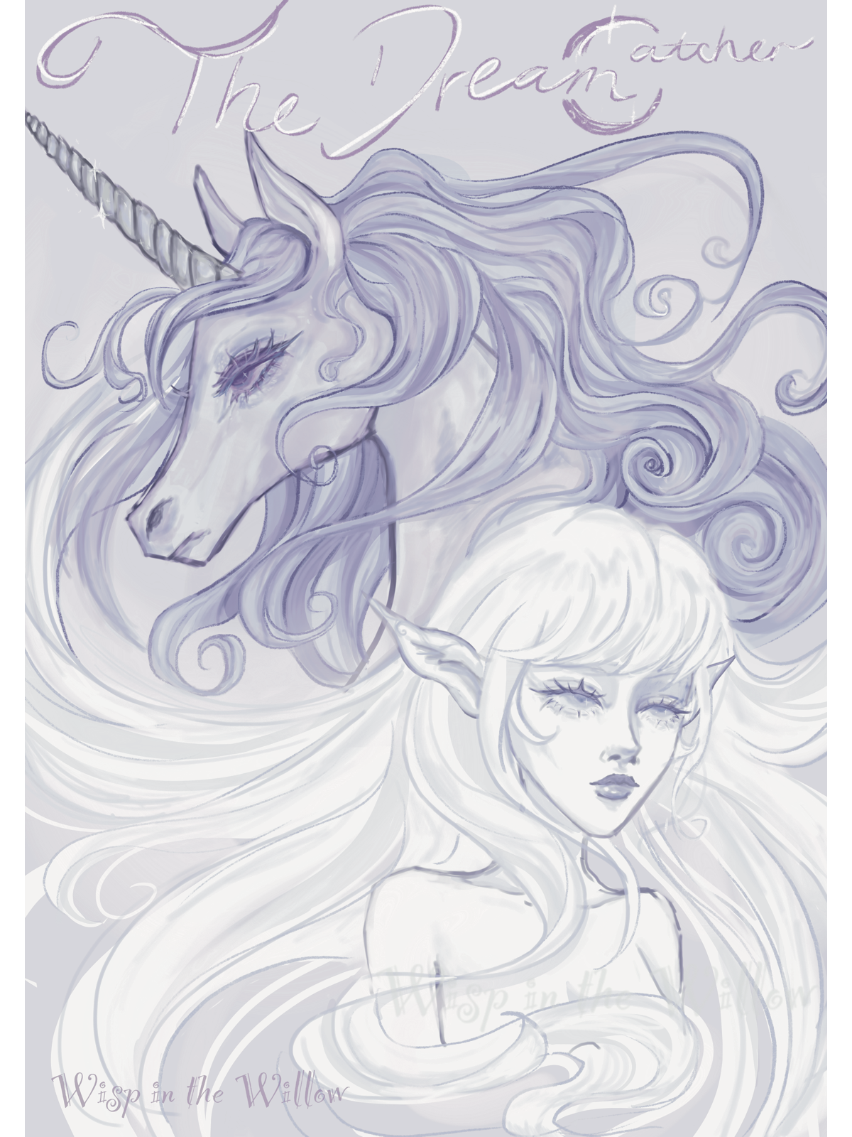 The Dream Catcher - A5 Art Print