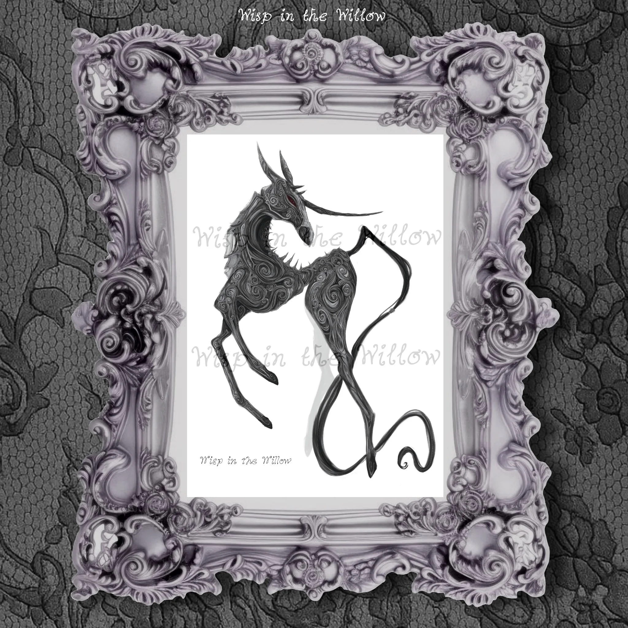 NightMare - Art Print