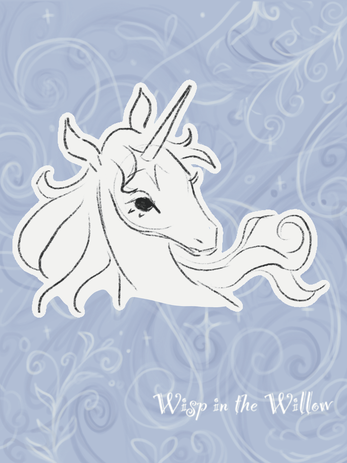 Unicron Sketch Sticker