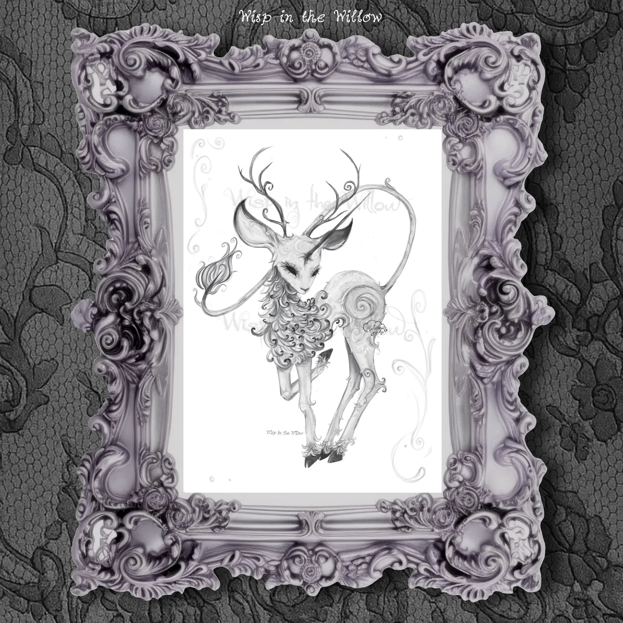 Creature - Art Print