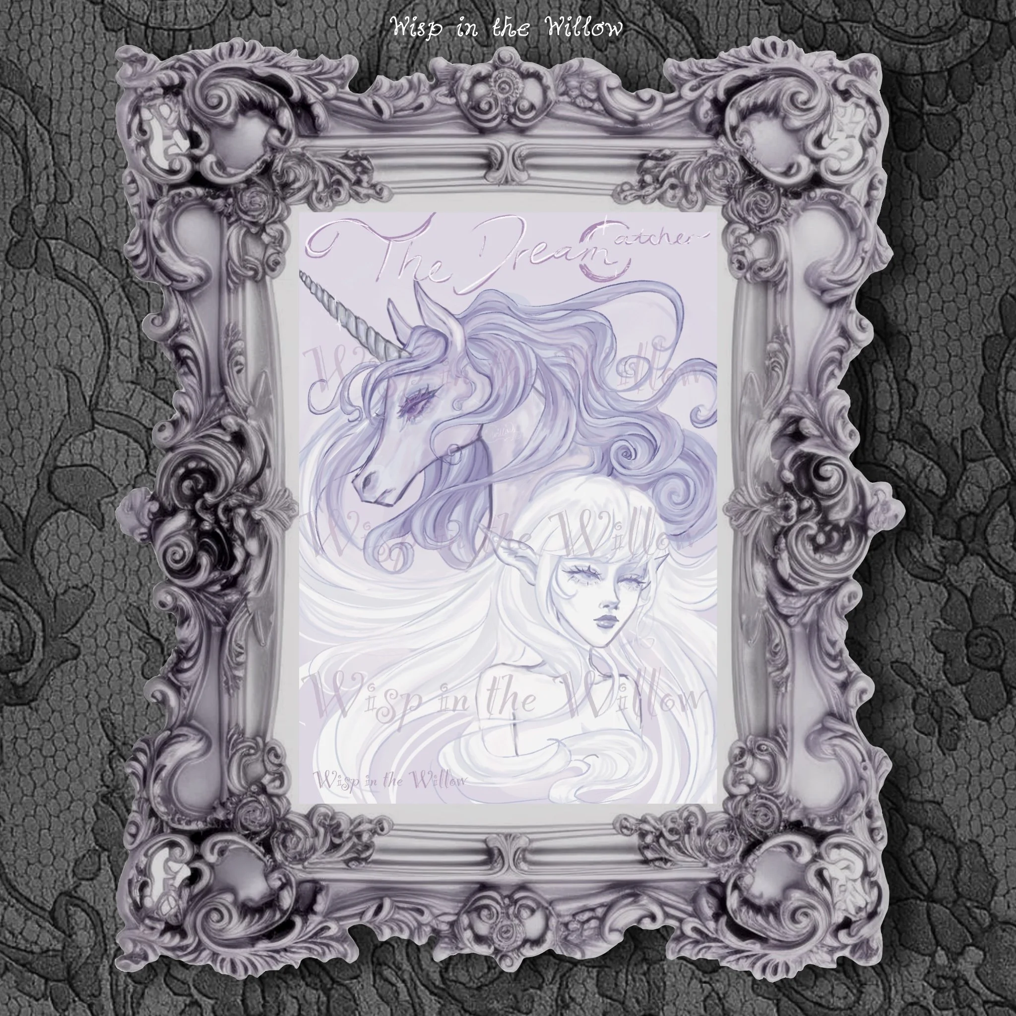 The Dream Catcher - Art Print