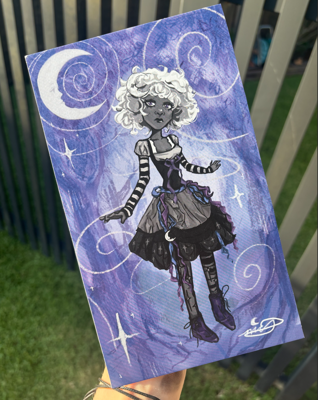 *DISCOUNTED* Moon Child - A5 Art Print