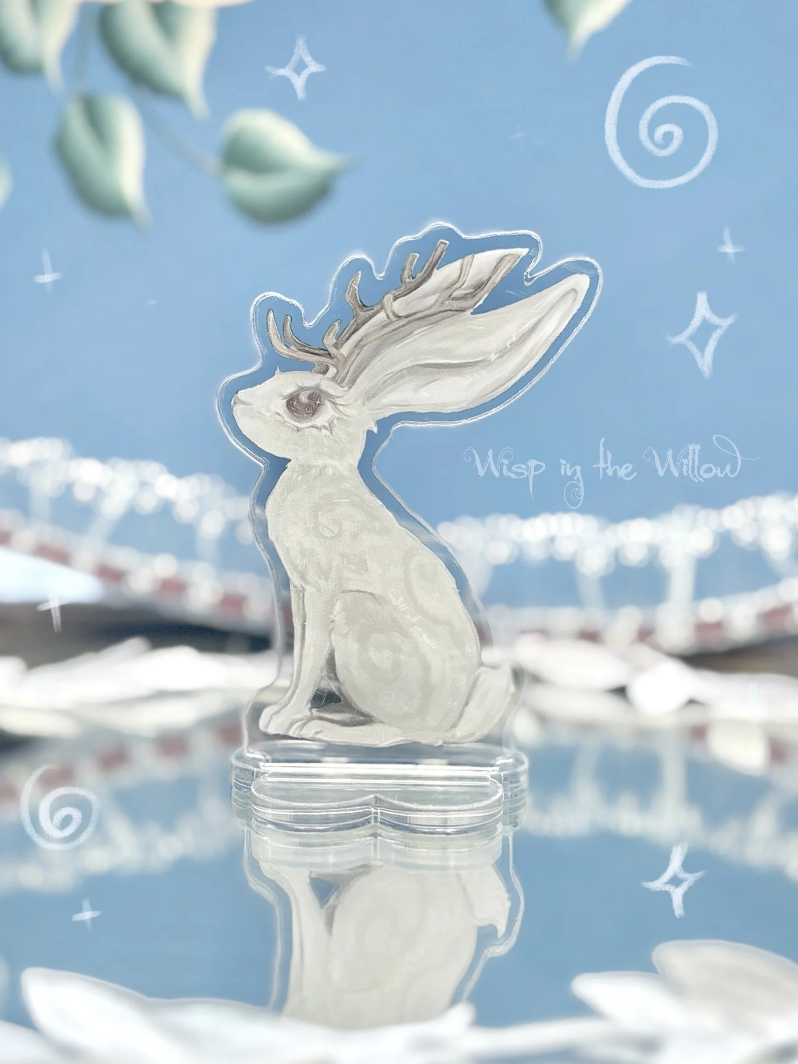 Jackalope Standee