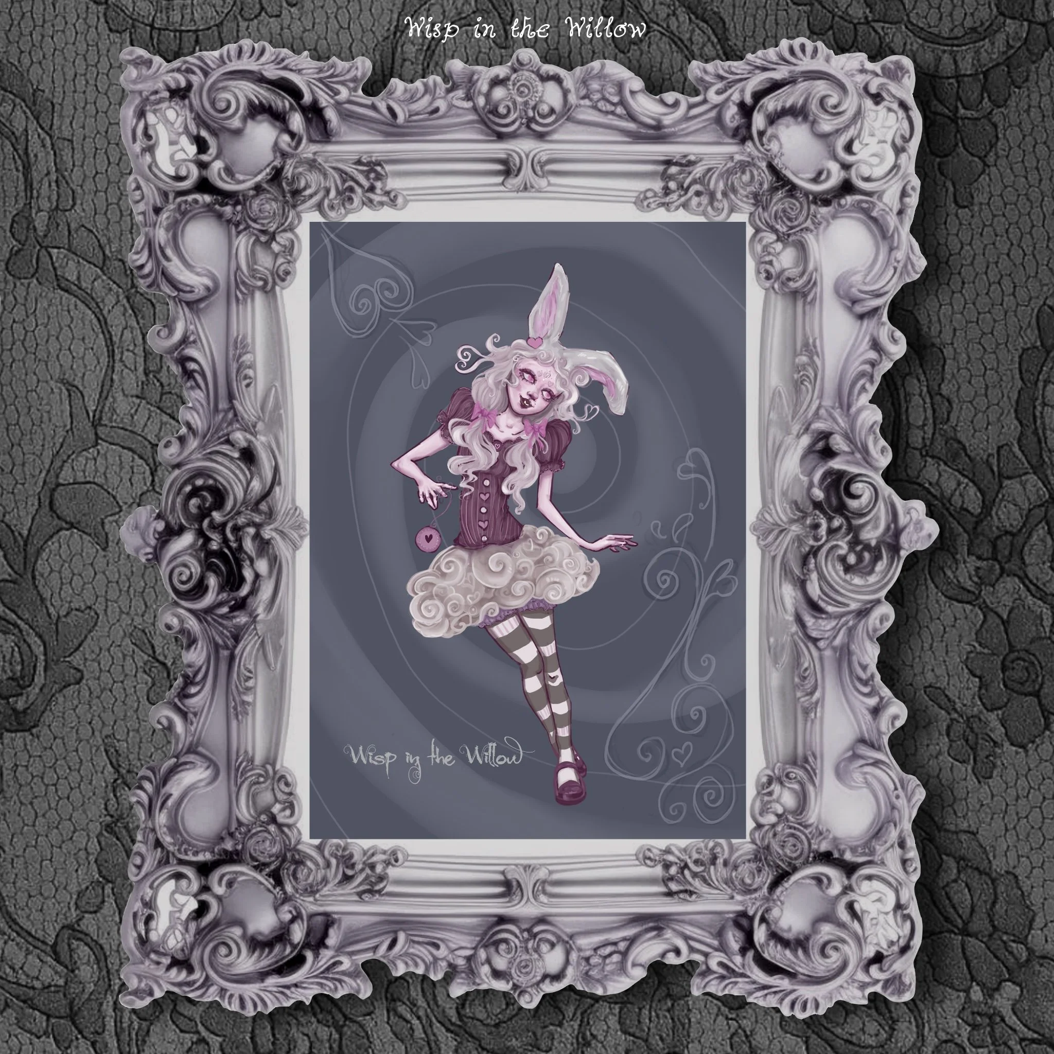 Cursed Valentine - Art Print