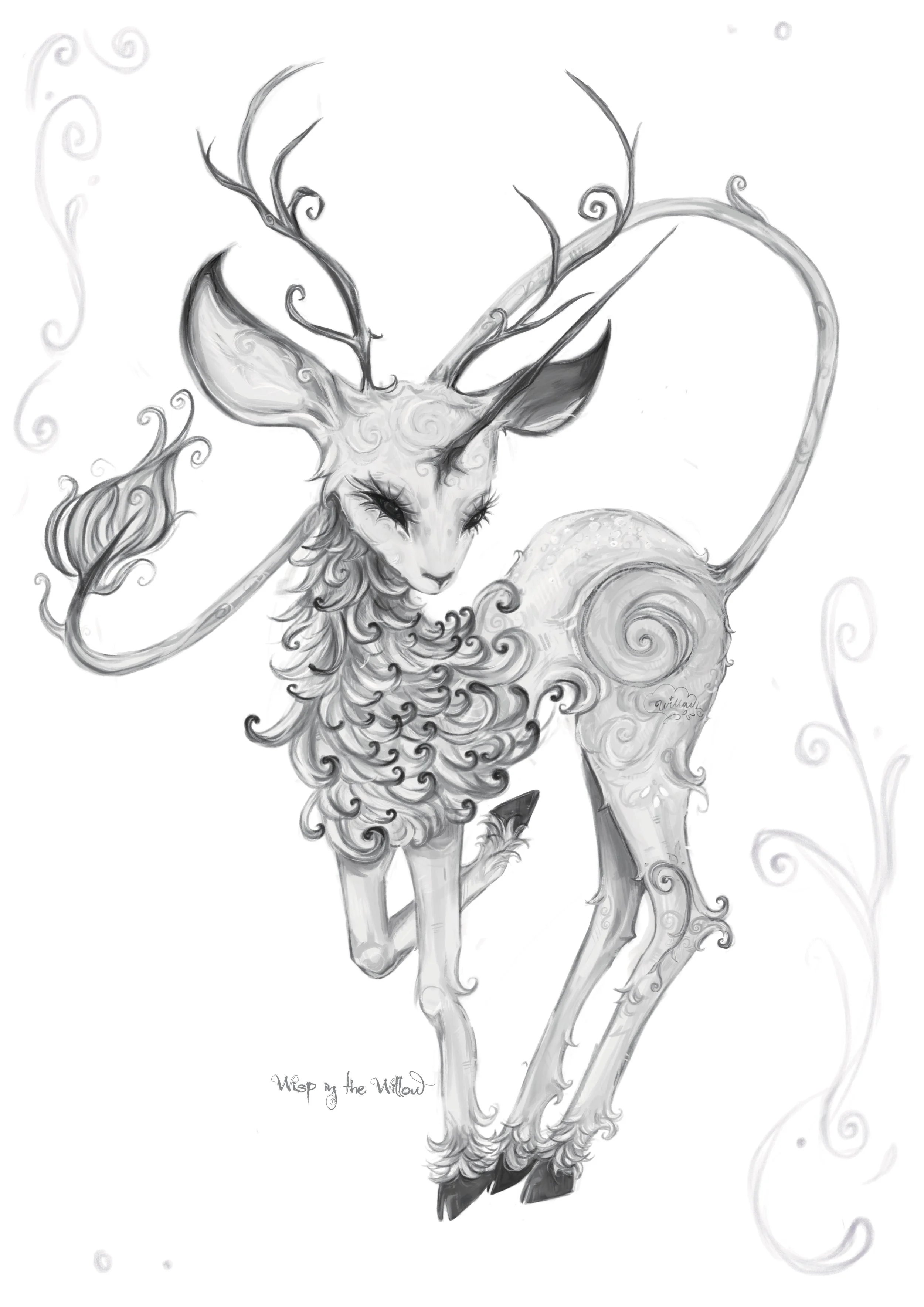 Creature - A5 Print