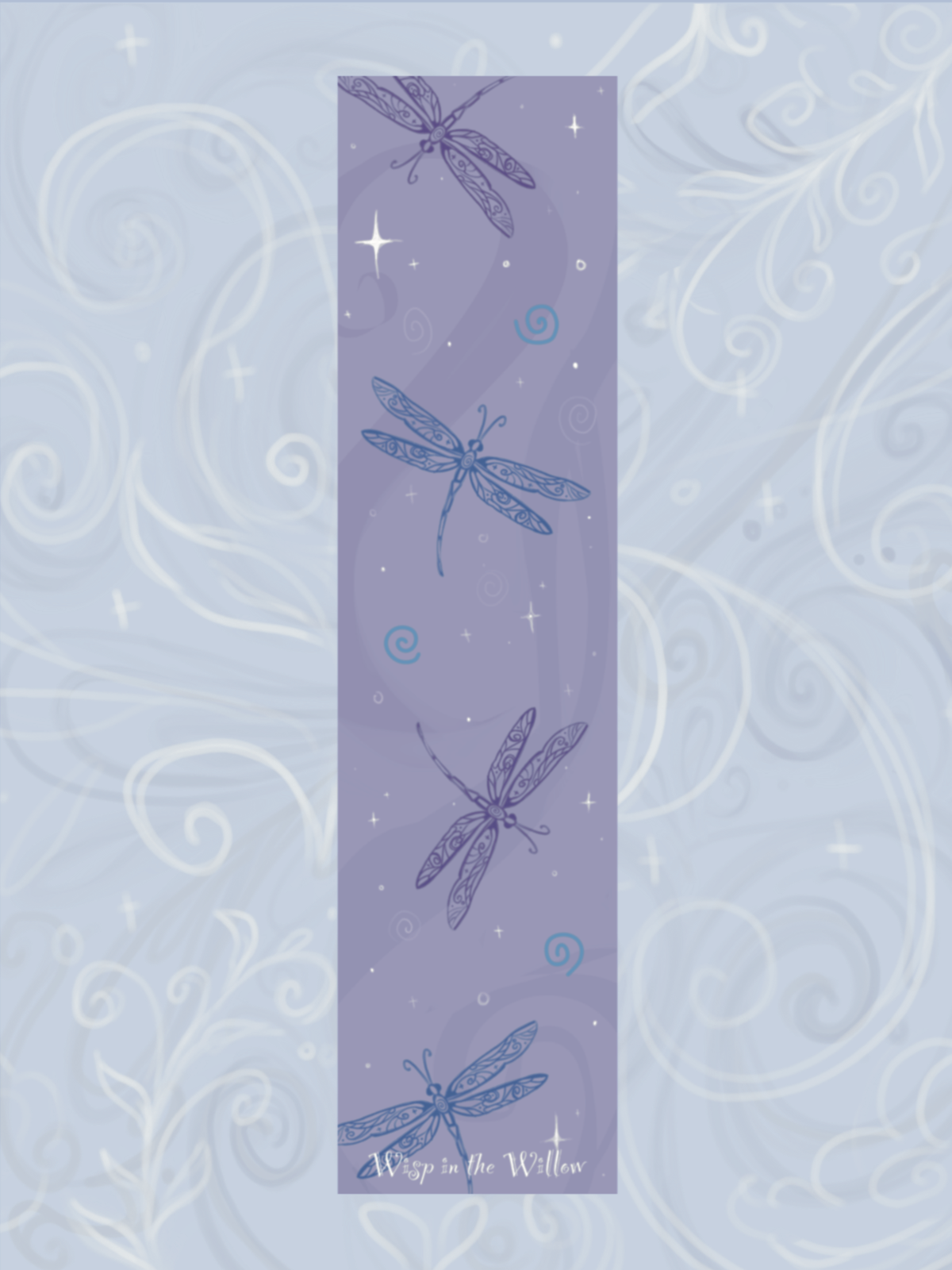 Dragonfly Bookmark