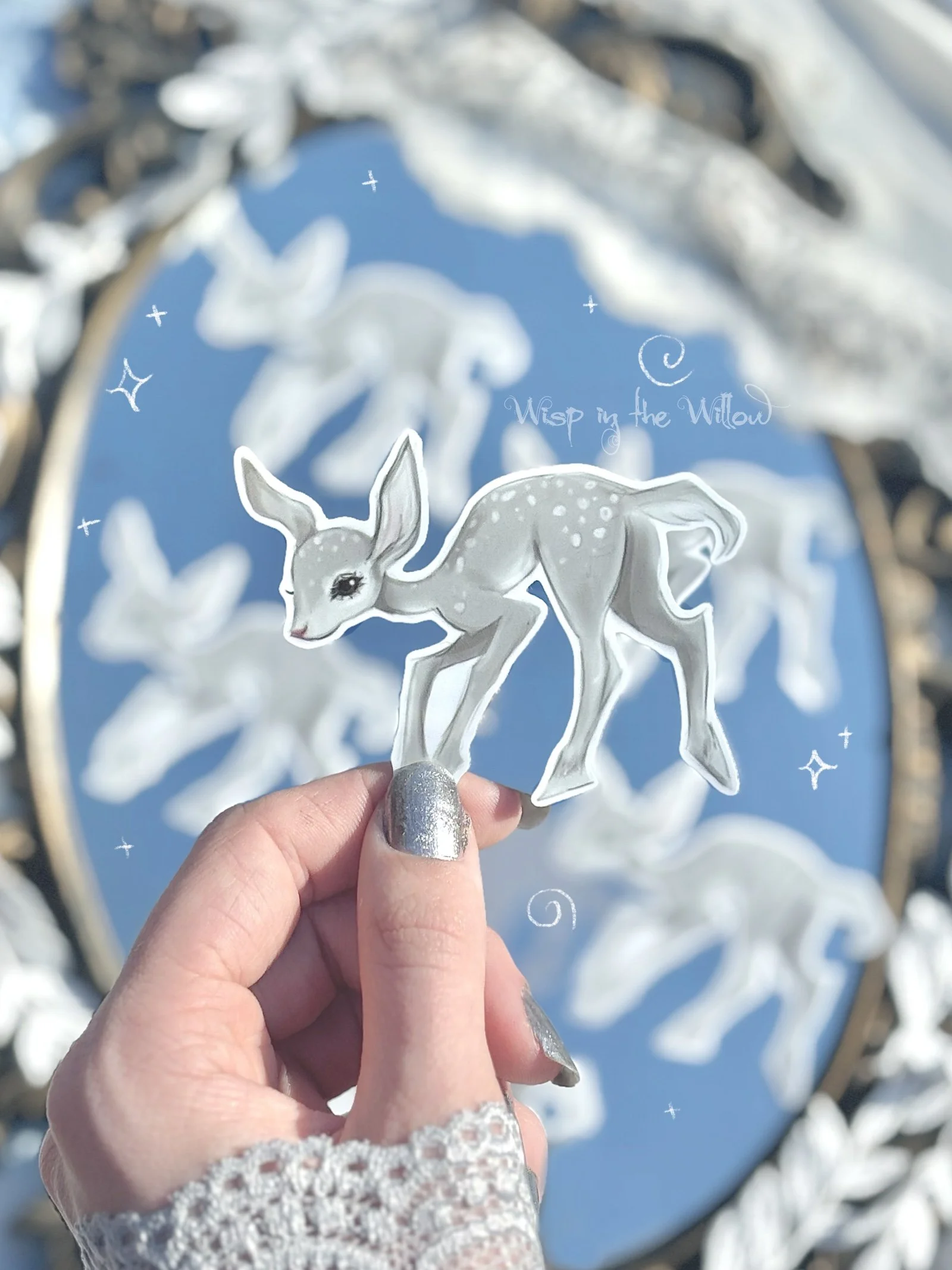 Deer - Gloss Die Cut Sticker