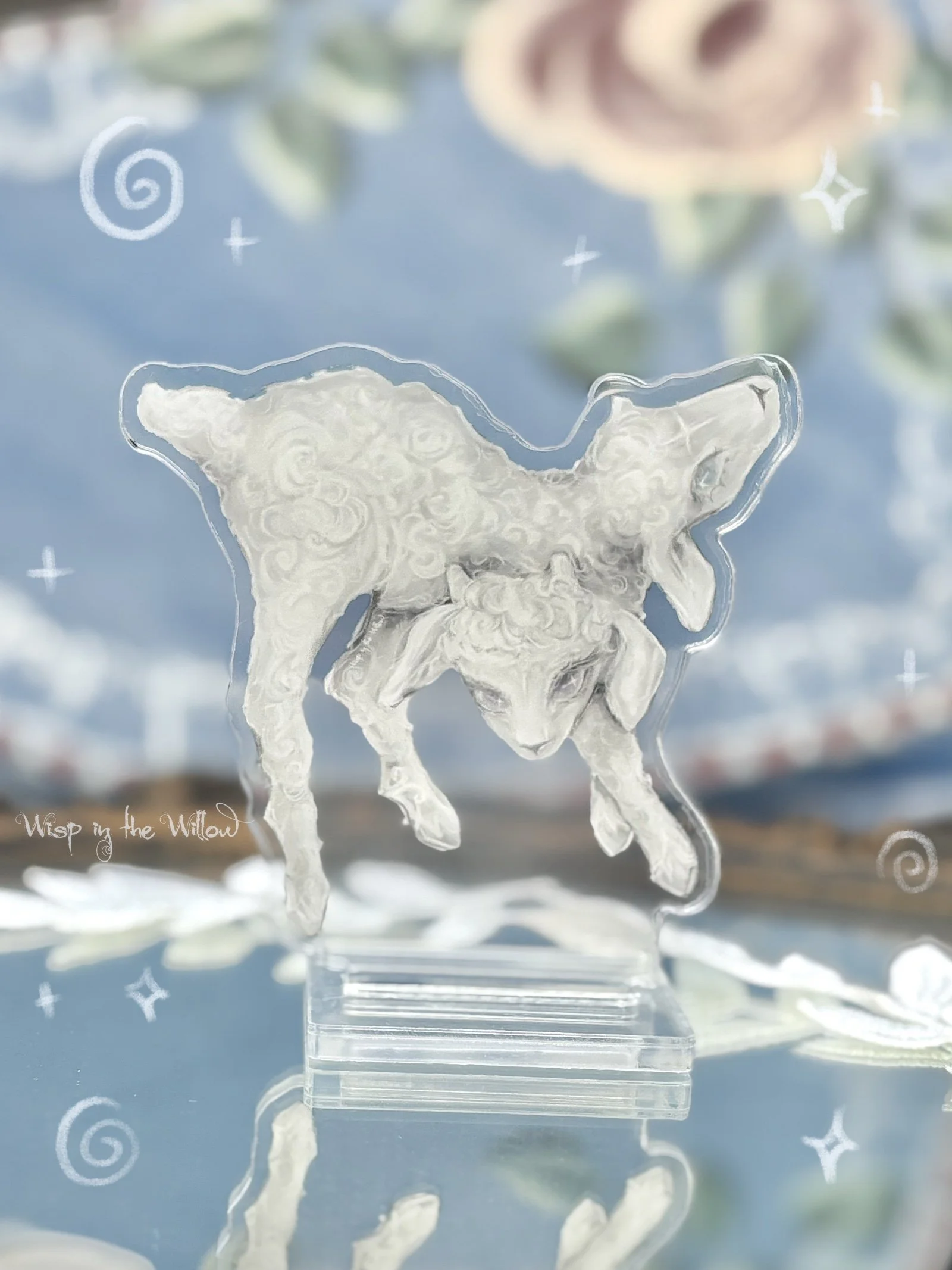 Star-Dust Lambs Standee